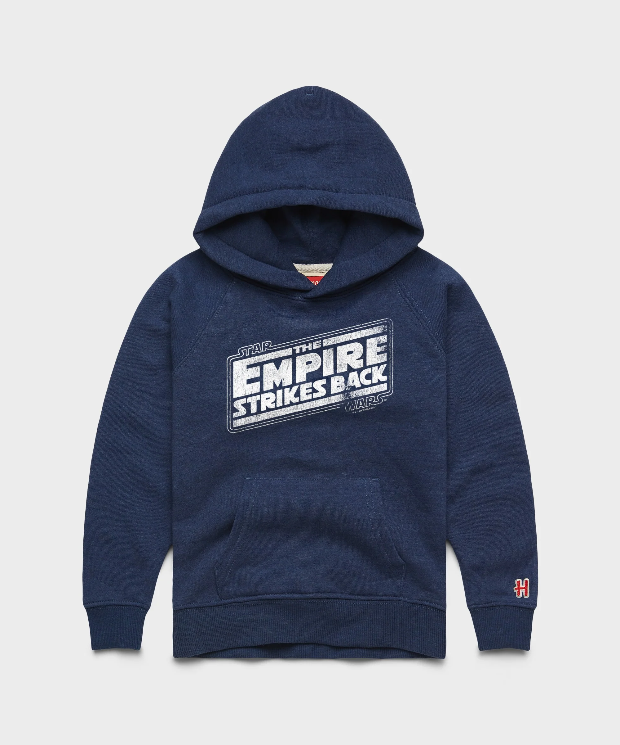 Youth Star Wars The Empire Strikes Back Logo Hoodie