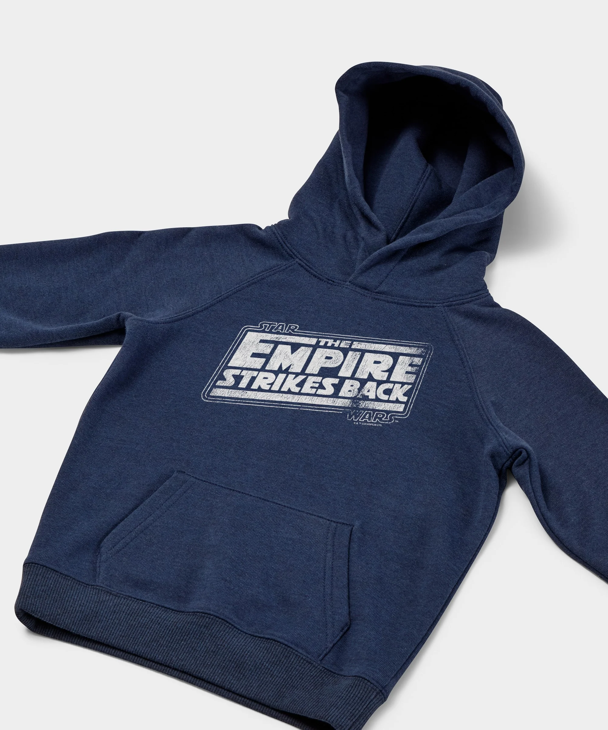 Youth Star Wars The Empire Strikes Back Logo Hoodie - Image 2