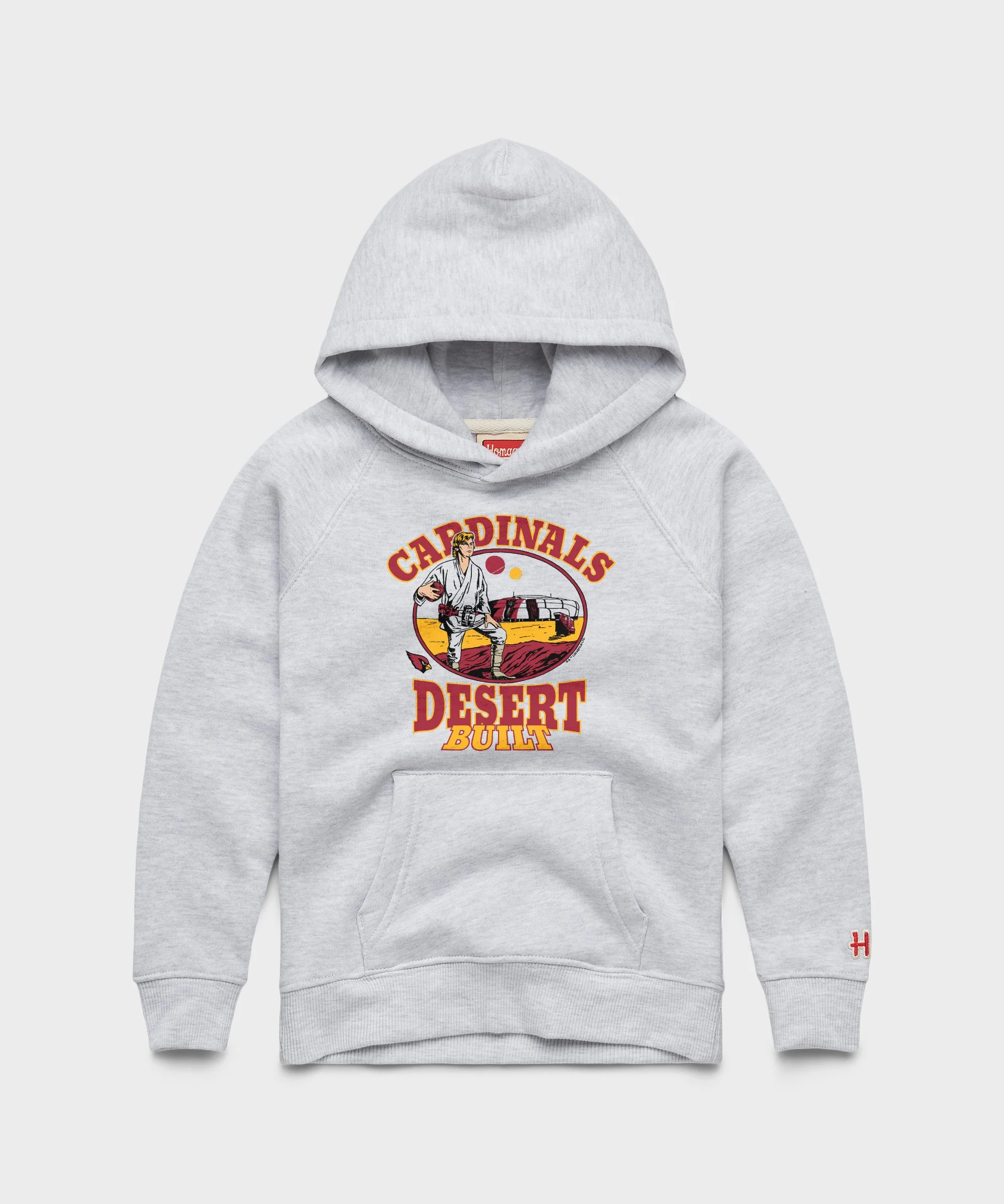 Youth Star Wars x Arizona Cardinals Light Side Hoodie