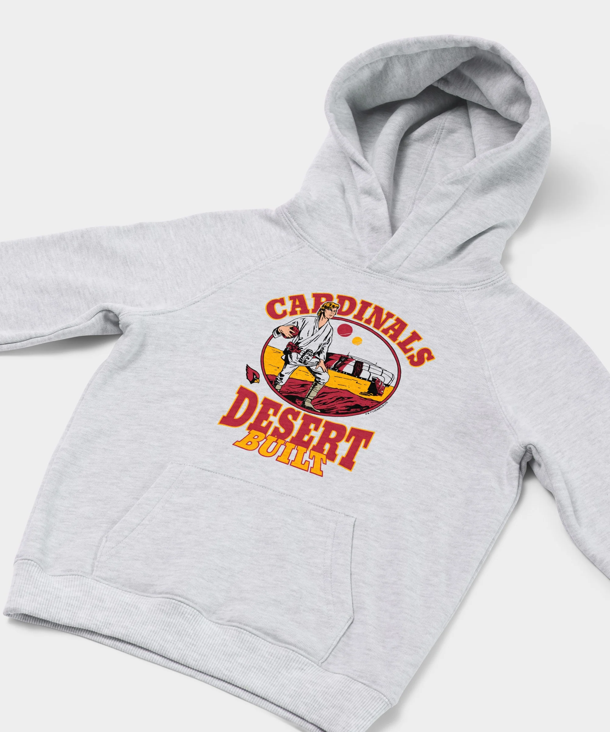 Youth Star Wars x Arizona Cardinals Light Side Hoodie - Image 2
