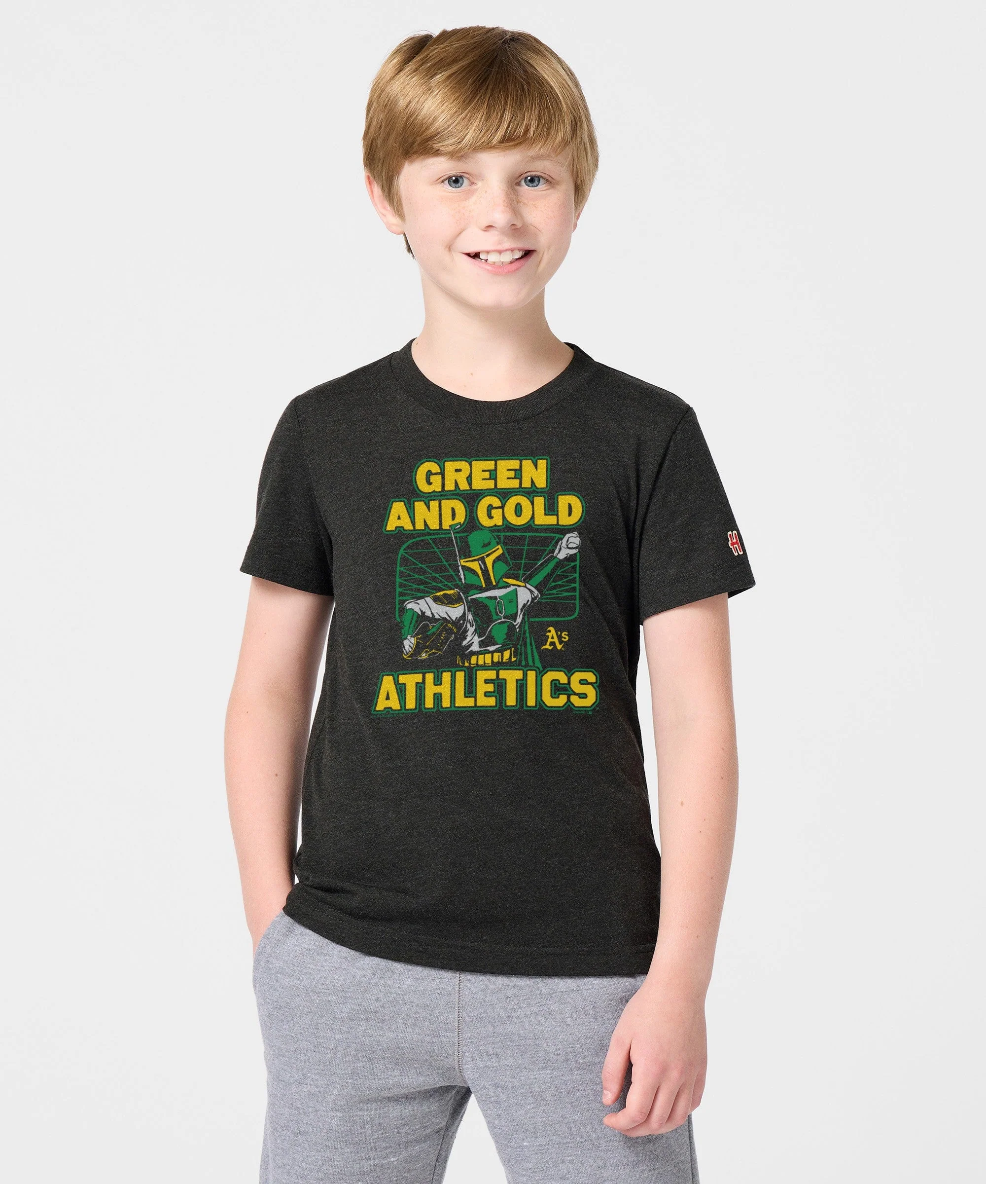 Youth Star Wars x Athletics Dark Side - Image 3