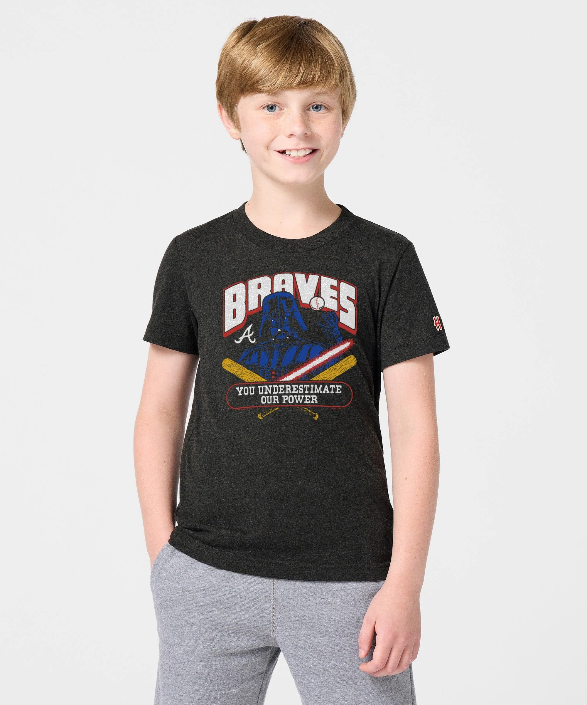 Youth Star Wars x Atlanta Braves Dark Side - Image 3