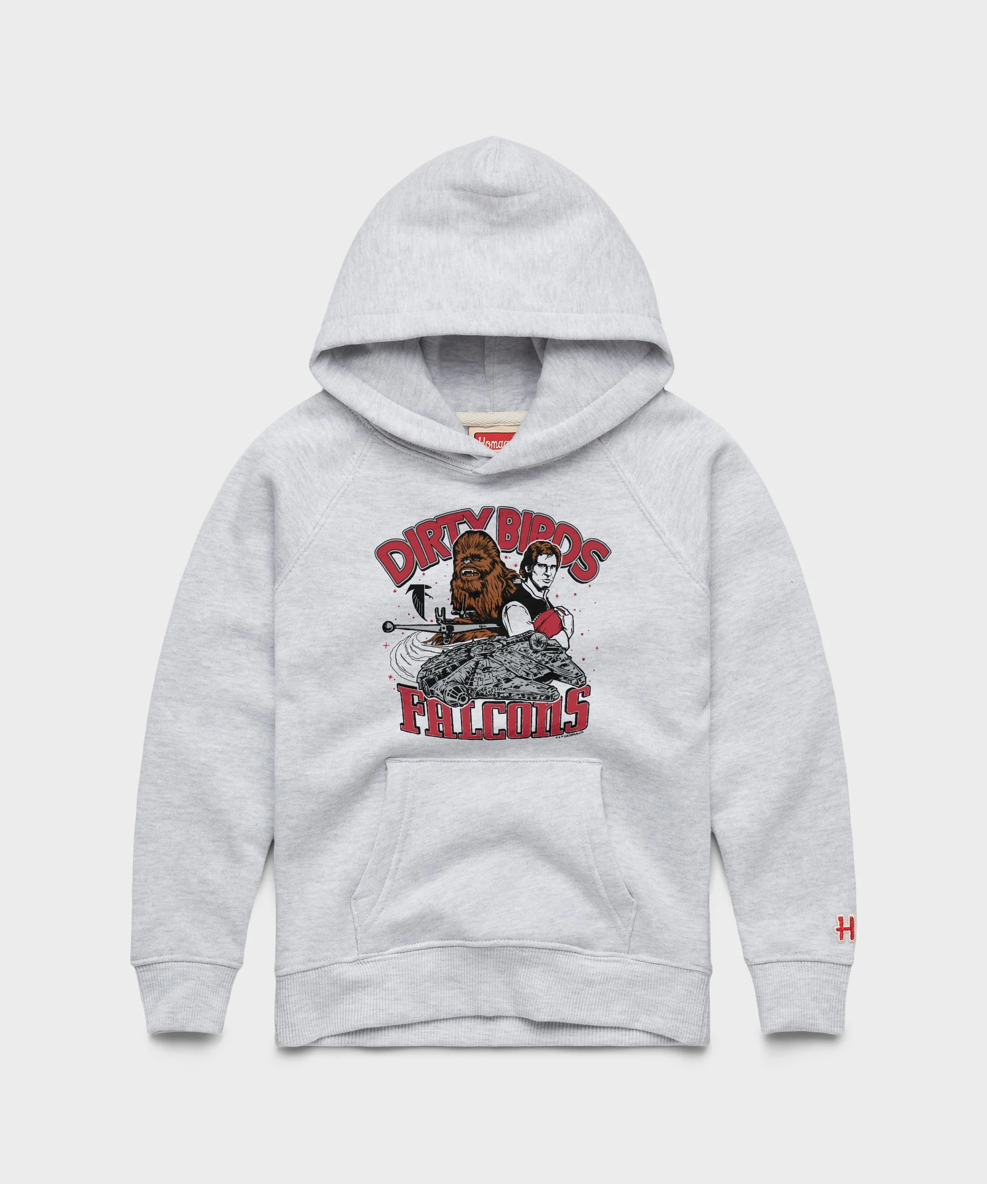 Youth Star Wars x Atlanta Falcons Light Side Hoodie