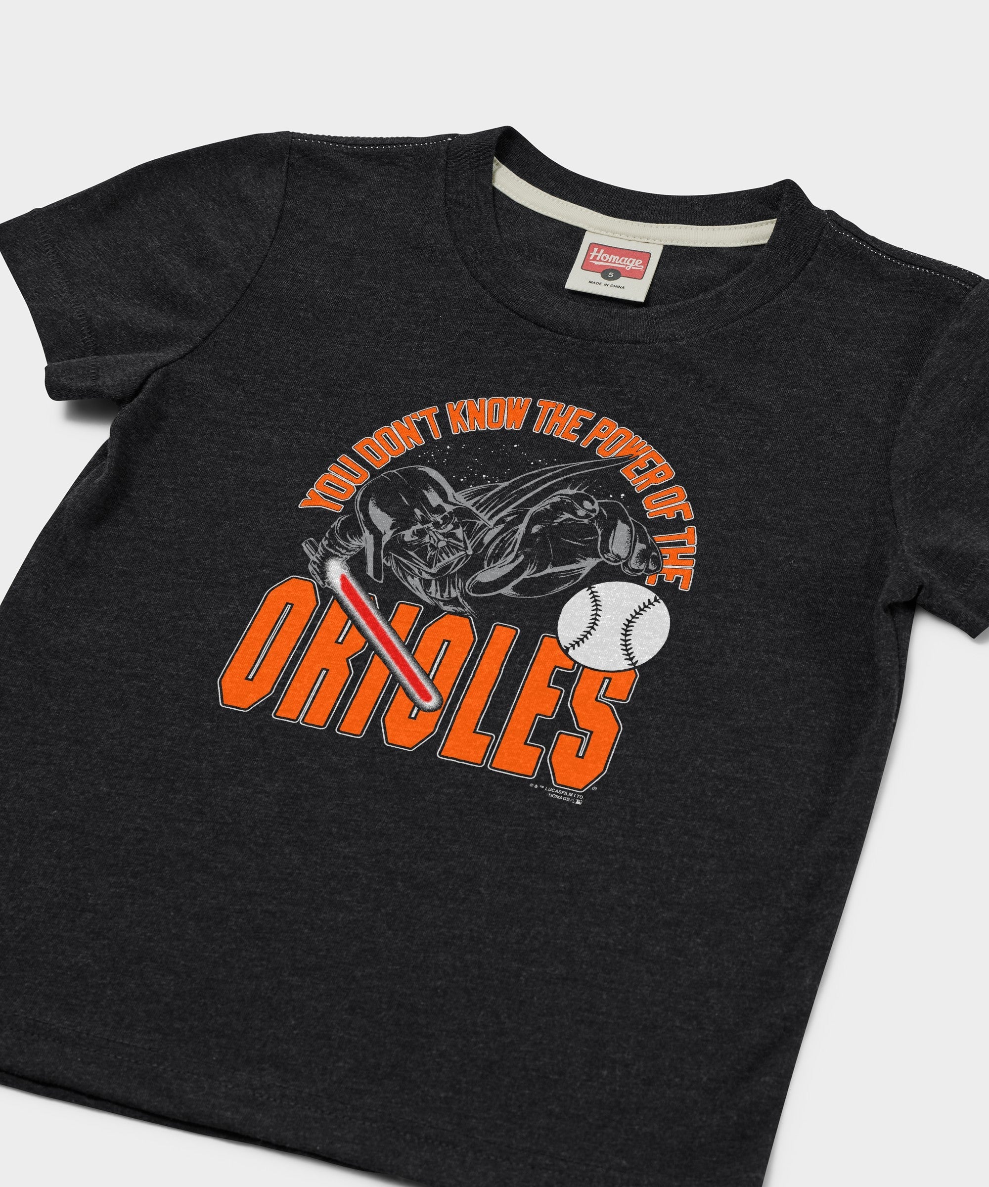 Youth Star Wars x Baltimore Orioles Dark Side - Image 2