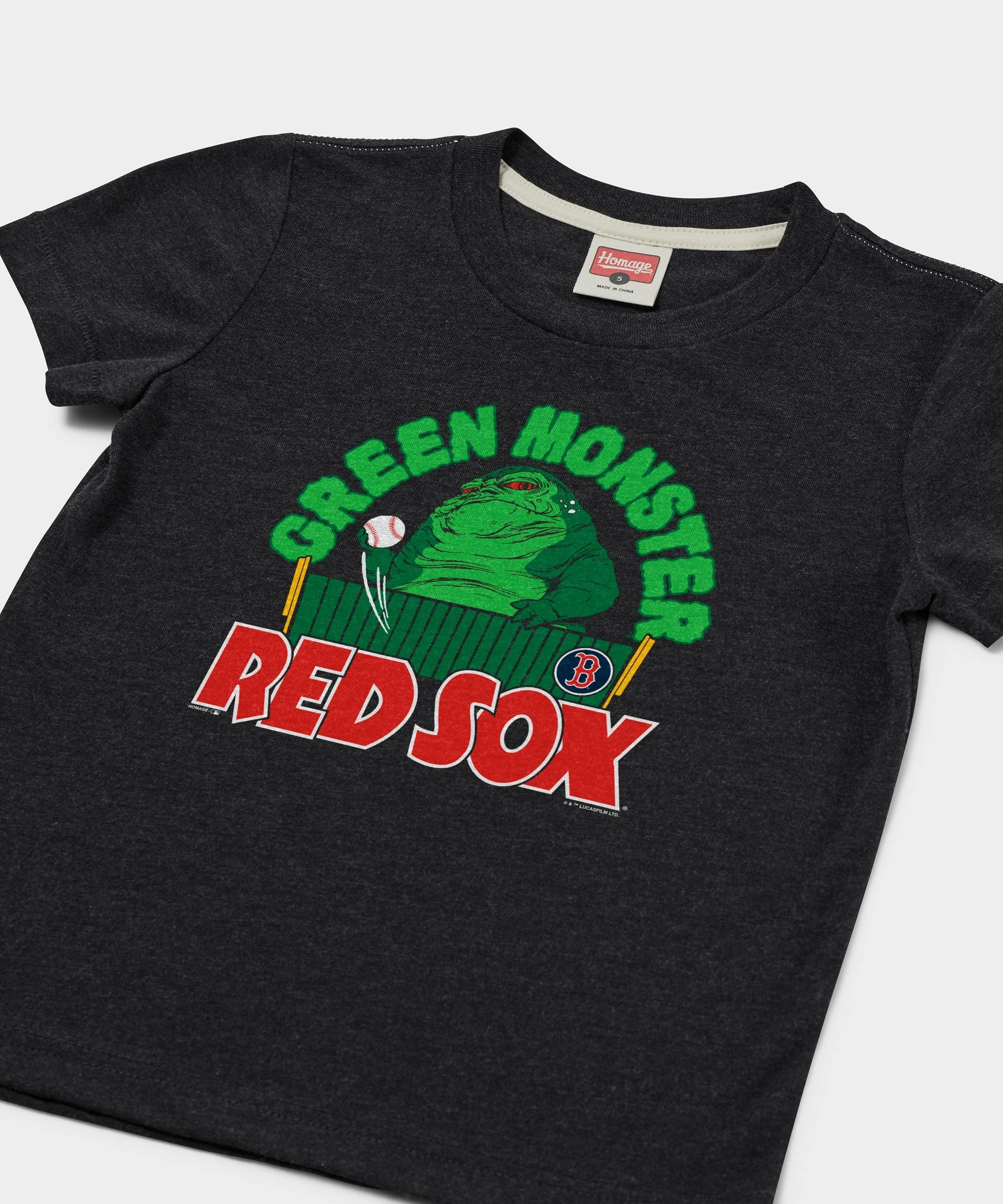 Youth Star Wars x Boston Red Sox Dark Side - Image 2