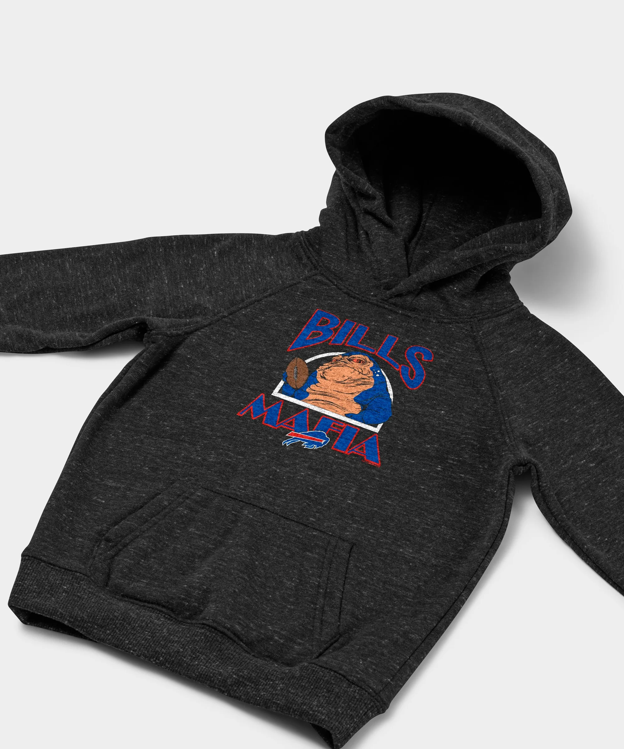 Youth Star Wars x Buffalo Bills Dark Side Hoodie - Image 2