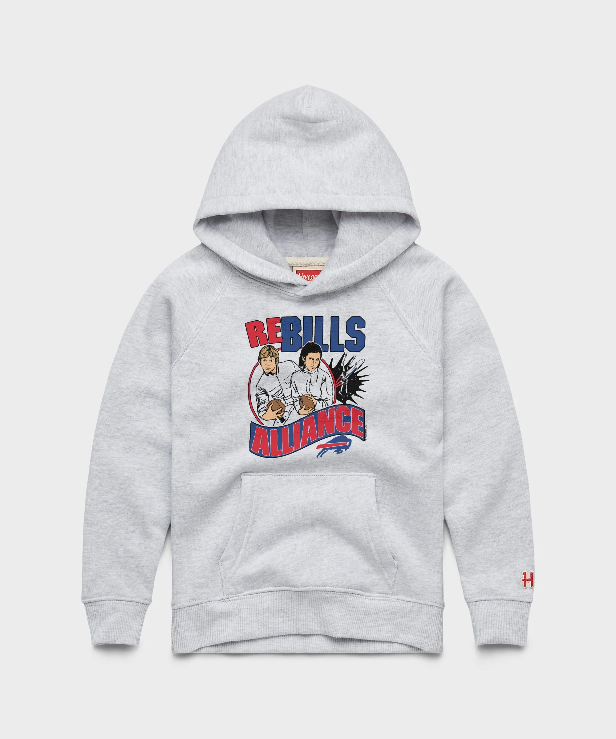 Youth Star Wars x Buffalo Bills Light Side Hoodie