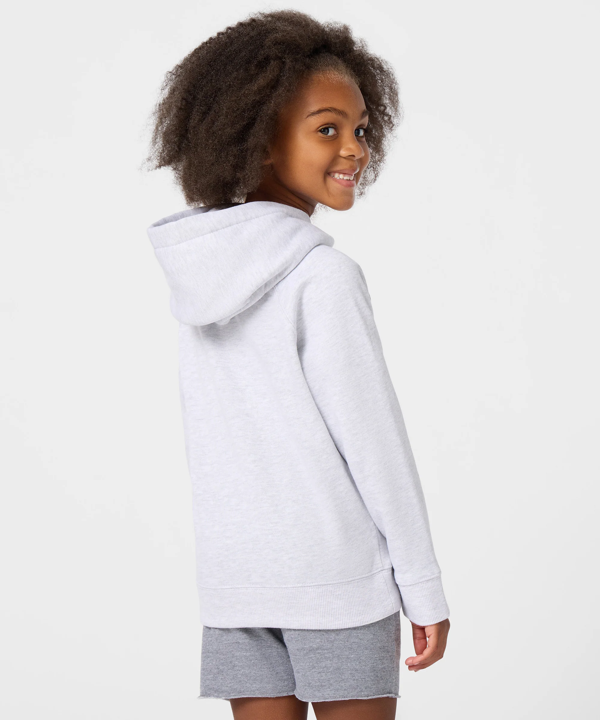 Youth Star Wars x Chicago Bears Light Side Hoodie - Image 4