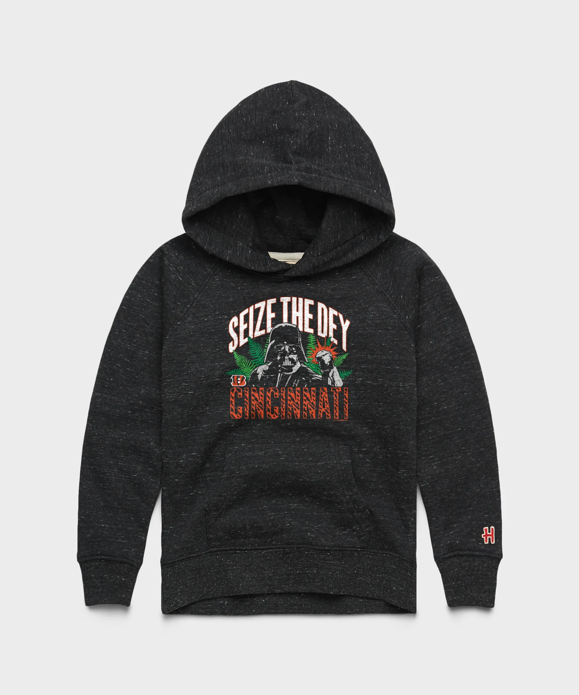 Youth Star Wars x Cincinnati Bengals Dark Side Hoodie