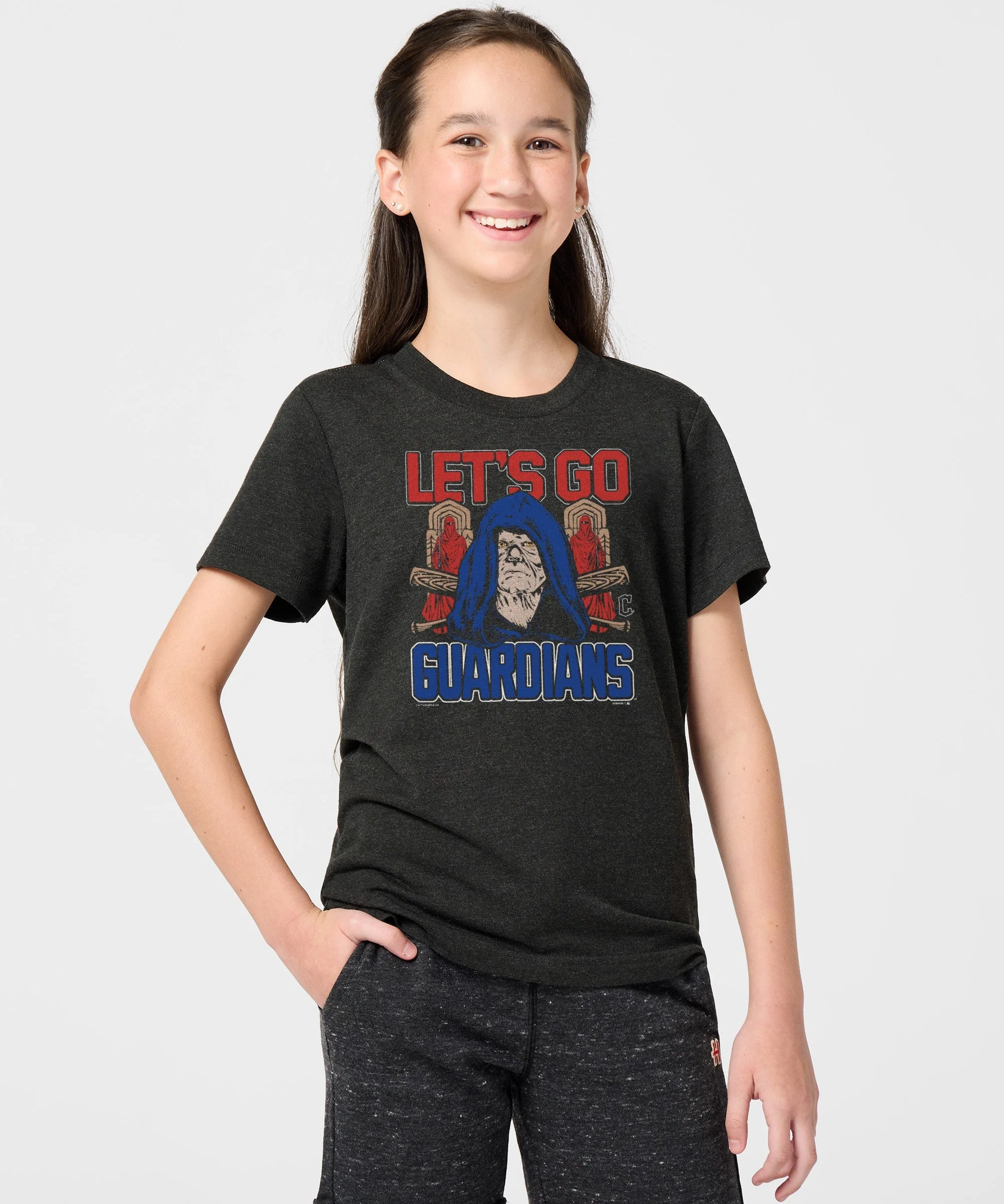 Youth Star Wars x Cleveland Guardians Dark Side - Image 3