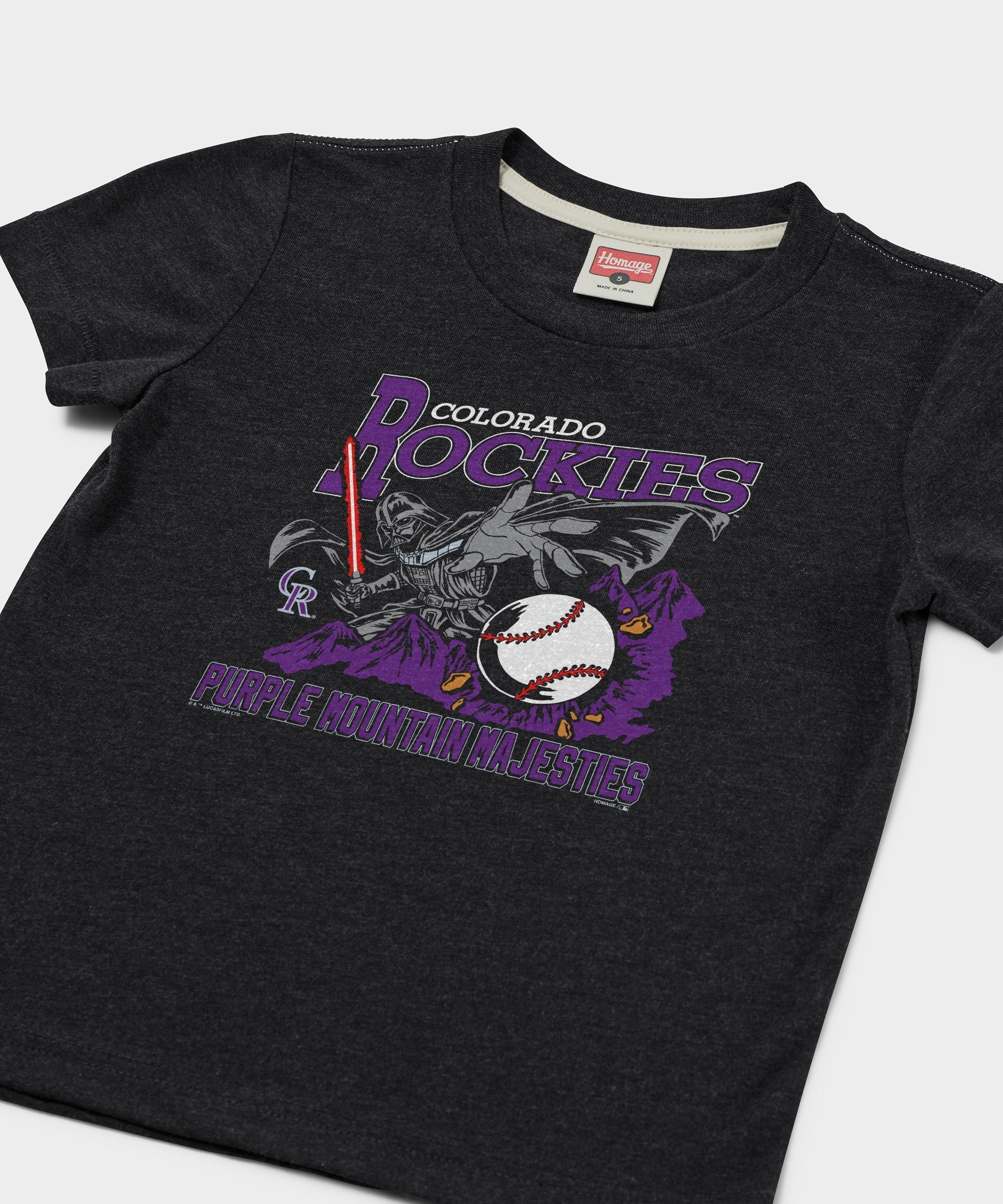 Youth Star Wars x Colorado Rockies Dark Side - Image 2