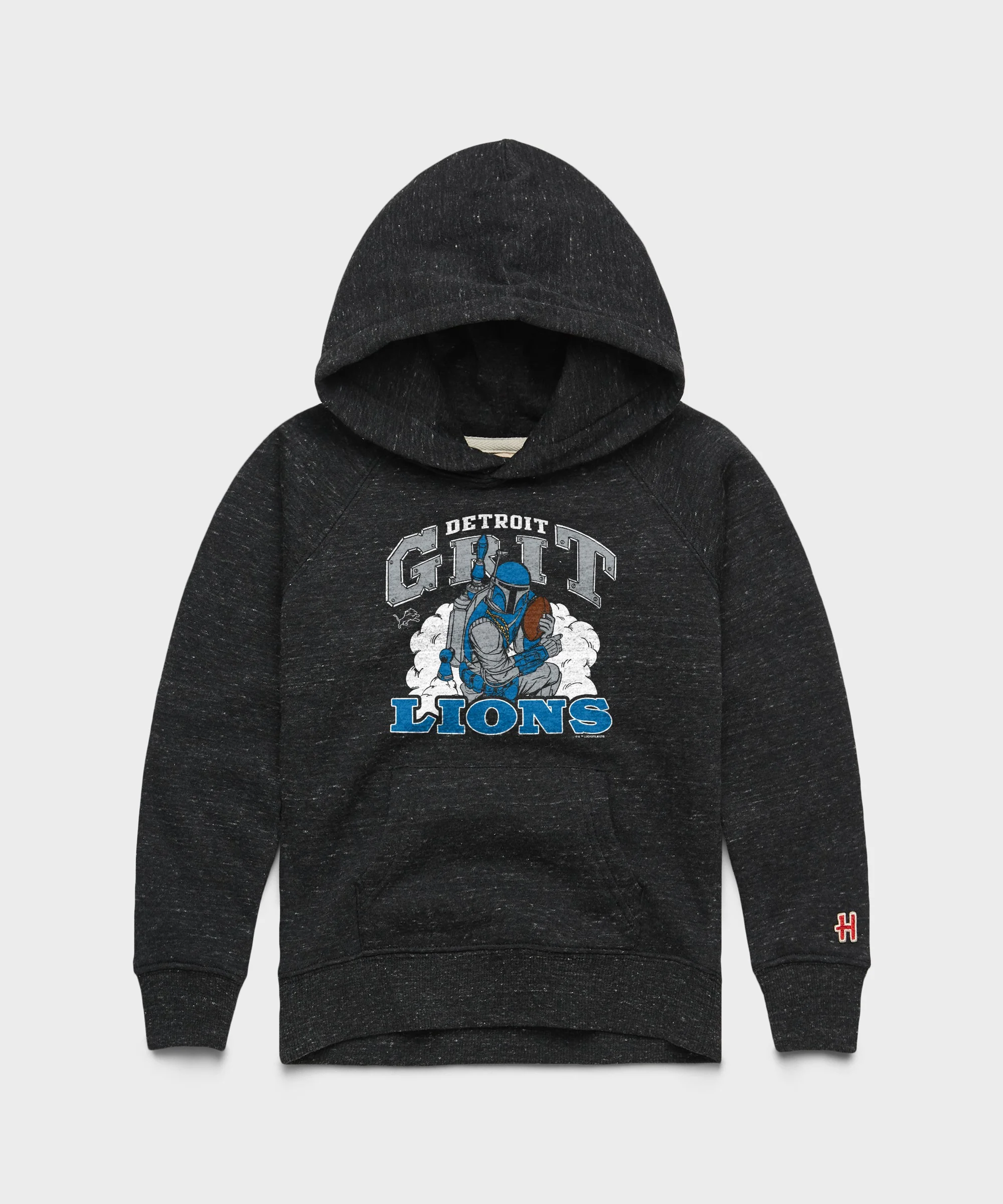 Youth Star Wars x Detroit Lions Dark Side Hoodie