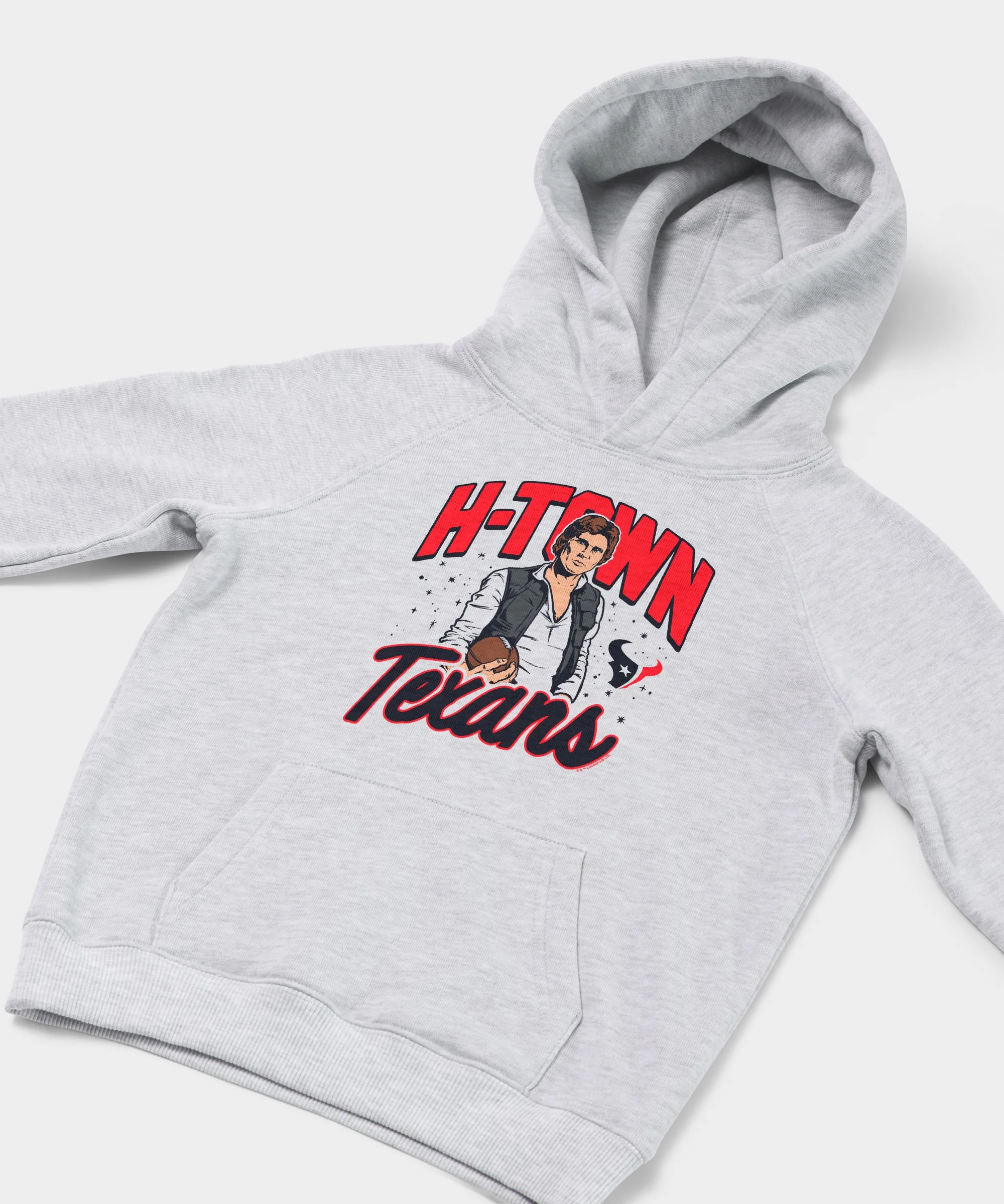 Youth Star Wars x Houston Texans Light Side Hoodie - Image 2