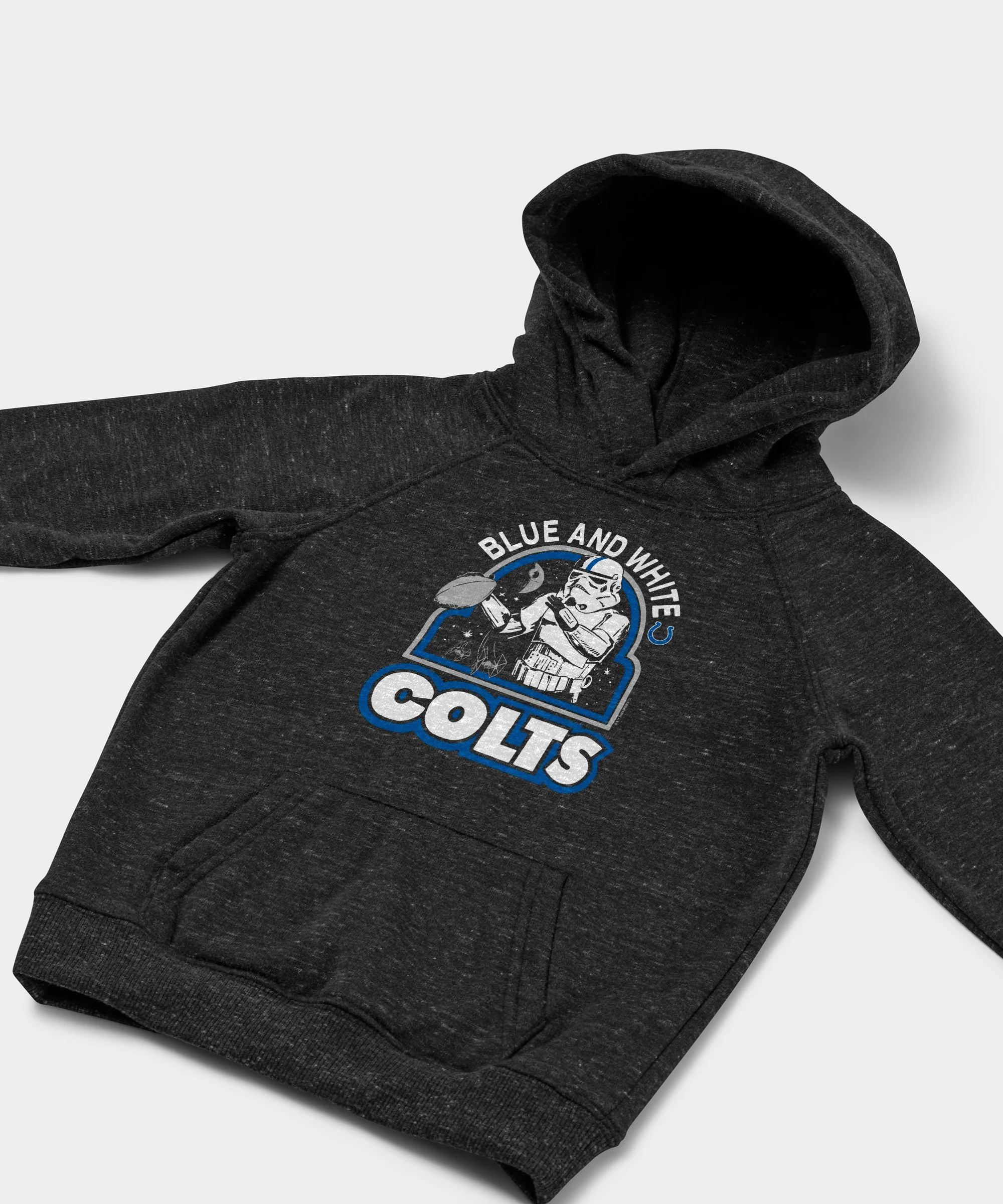Youth Star Wars x Indianapolis Colts Dark Side Hoodie - Image 2