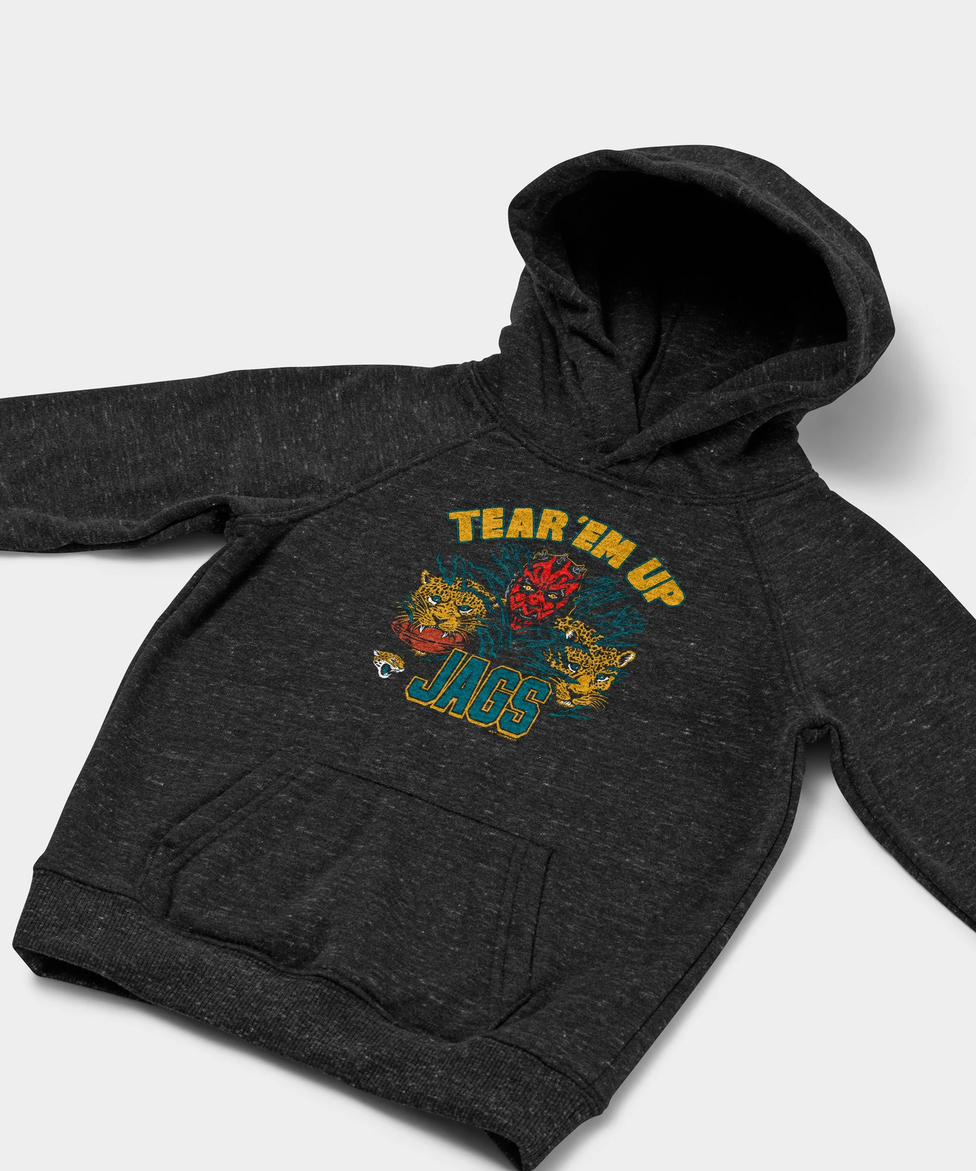 Youth Star Wars x Jacksonville Jaguars Dark Side Hoodie - Image 2