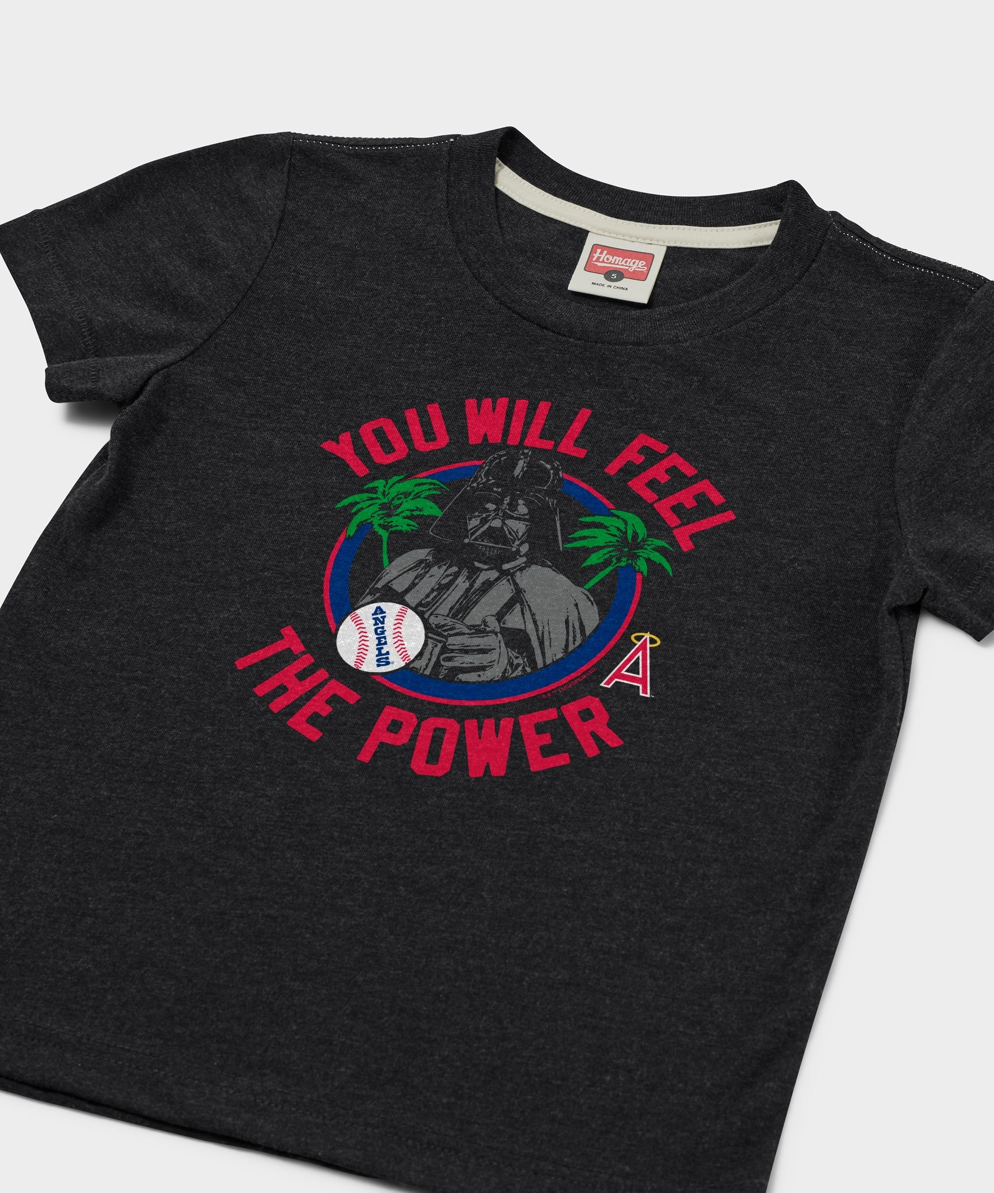 Youth Star Wars x Los Angeles Angels Dark Side - Image 2