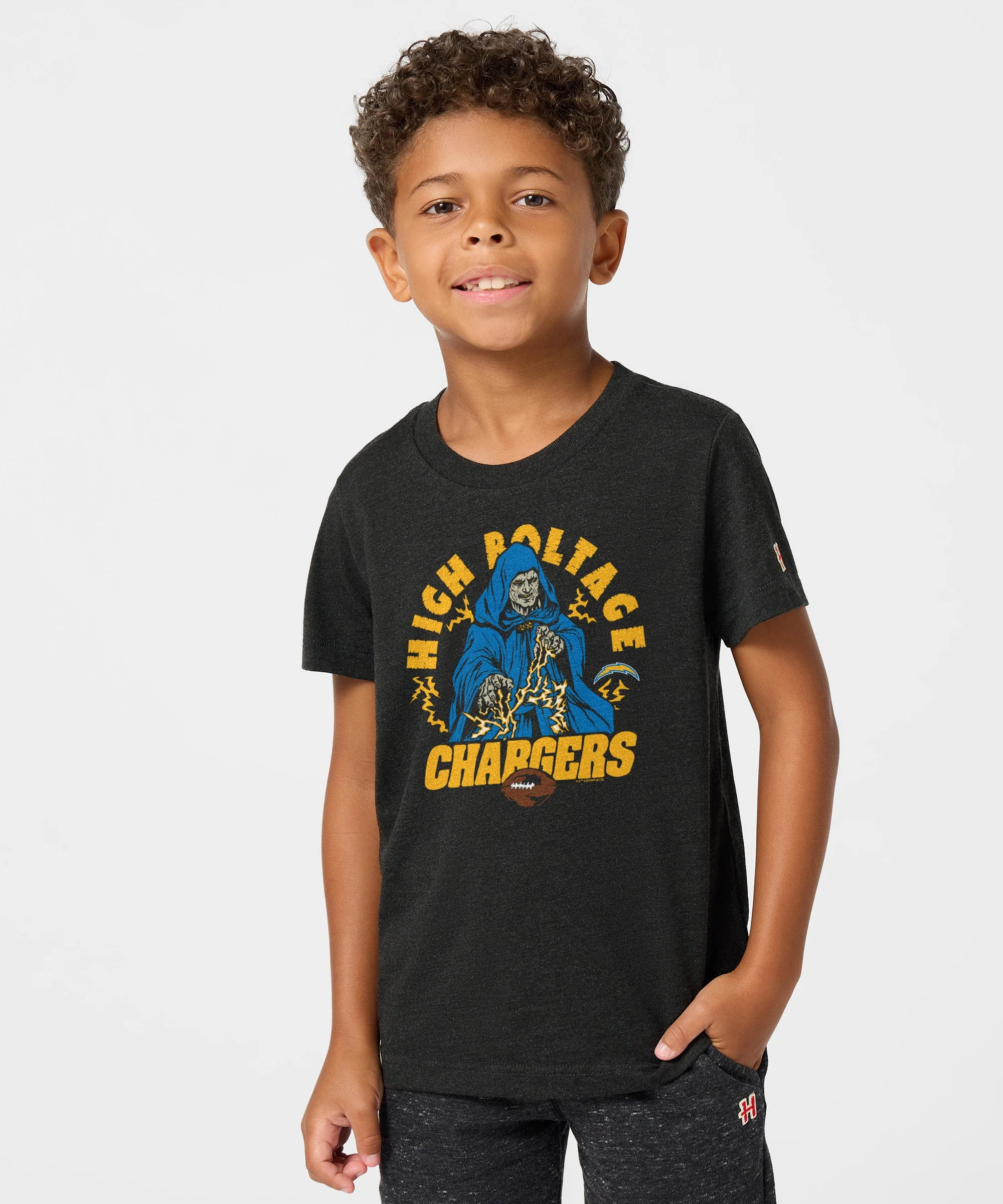 Youth Star Wars x Los Angeles Chargers Dark Side - Image 3