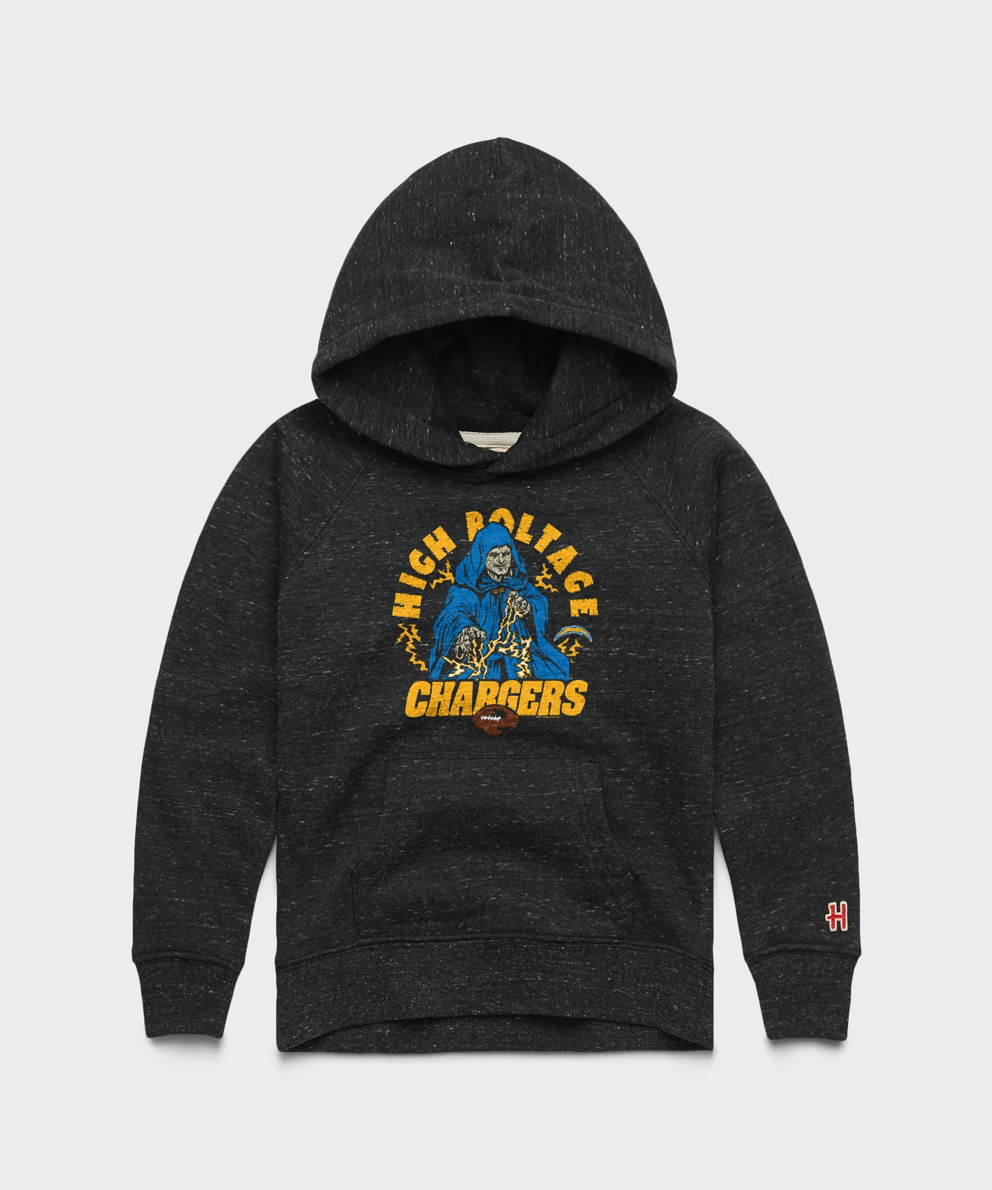 Youth Star Wars x Los Angeles Chargers Dark Side Hoodie