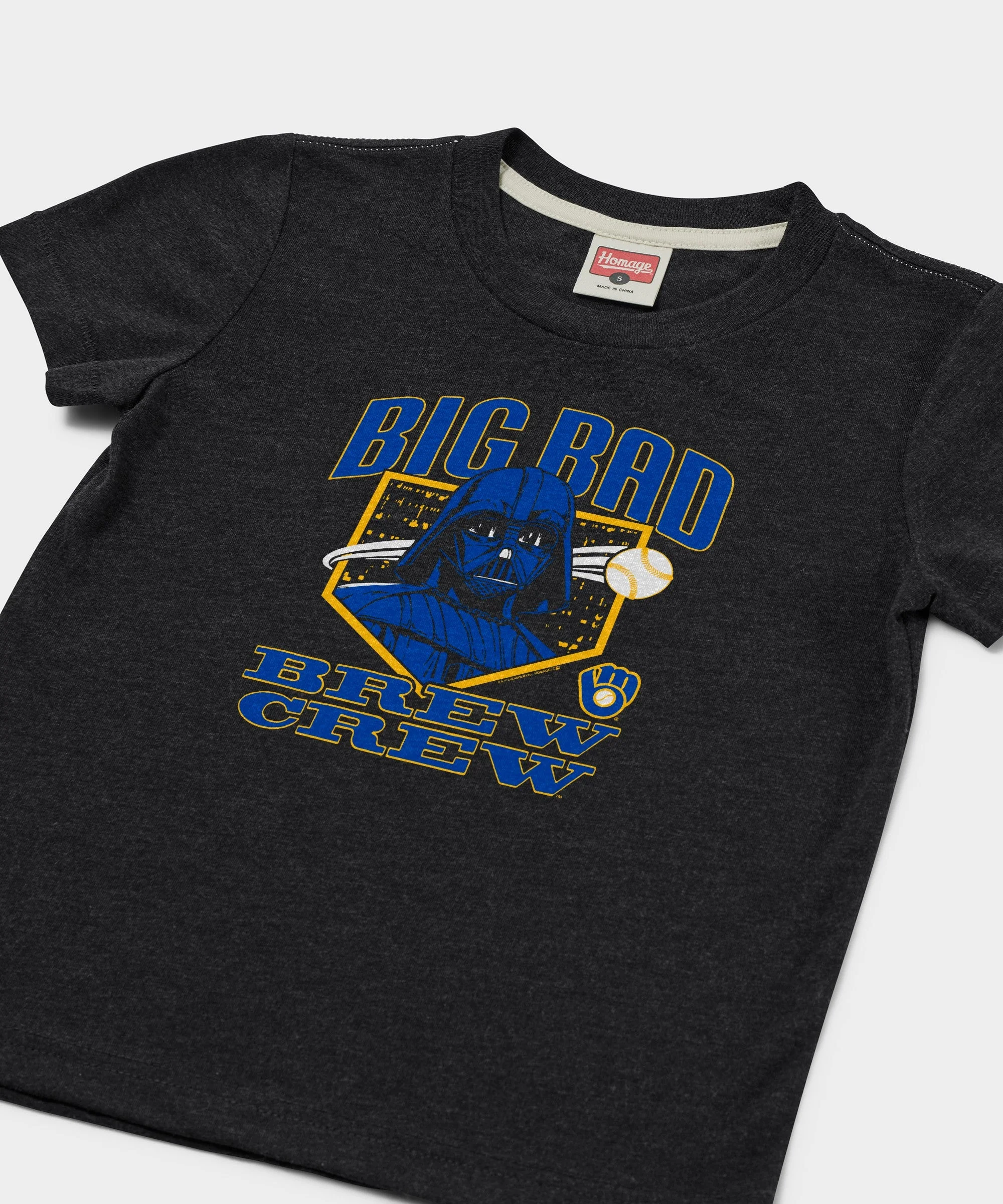 Youth Star Wars x Milwaukee Brewers Dark Side - Image 2