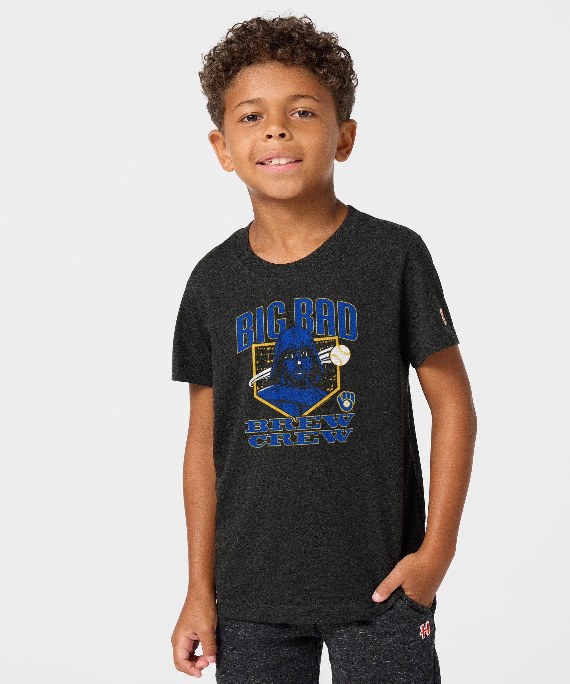 Youth Star Wars x Milwaukee Brewers Dark Side - Image 3