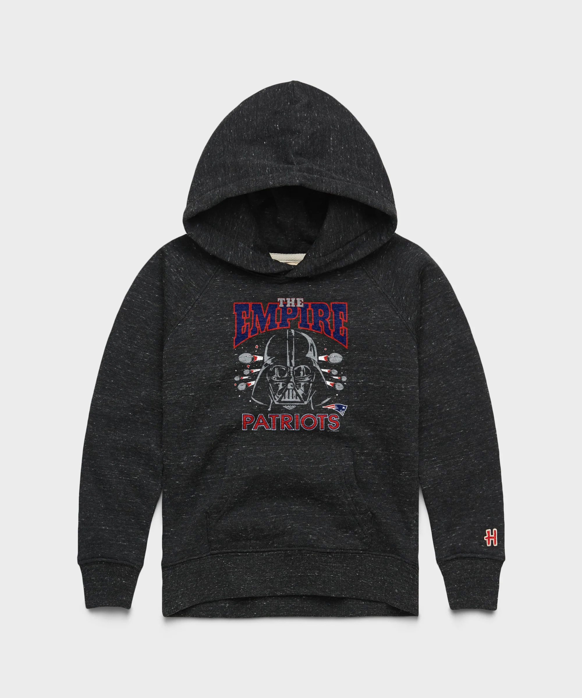 Youth Star Wars x New England Patriots Dark Side Hoodie