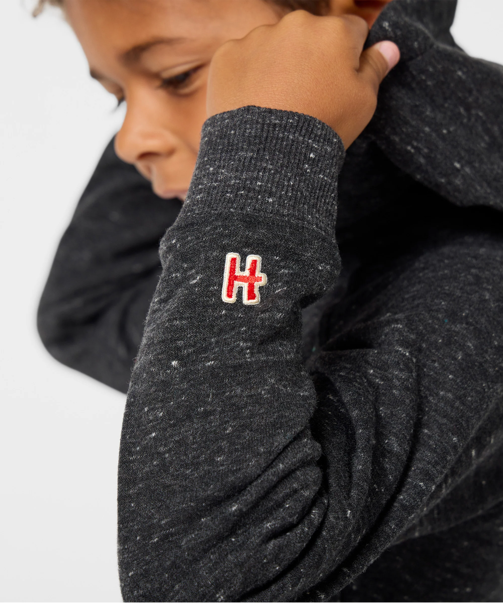 Youth Star Wars x New York Giants Dark Side Hoodie - Image 5
