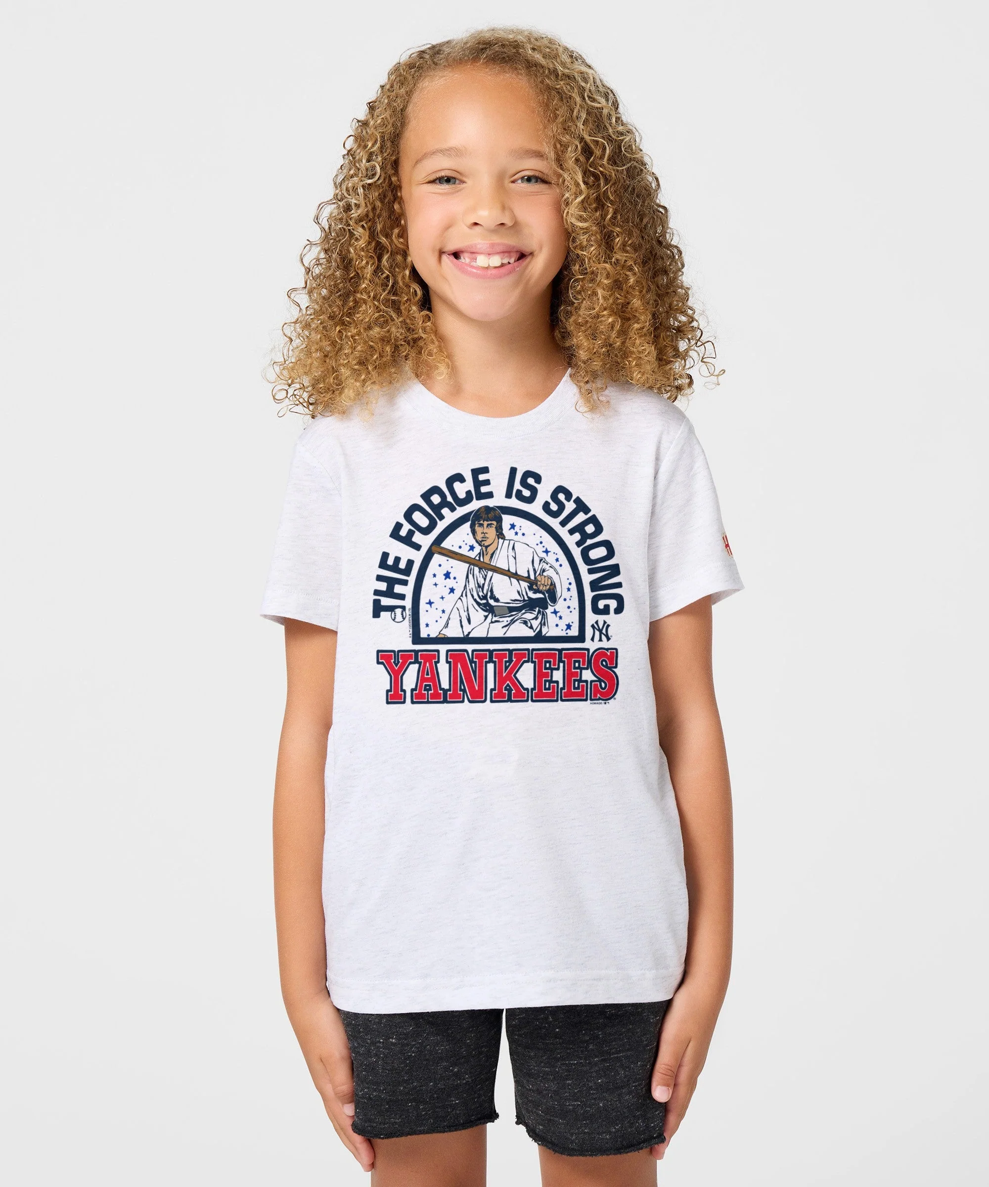 Youth Star Wars x New York Yankees Light Side - Image 3