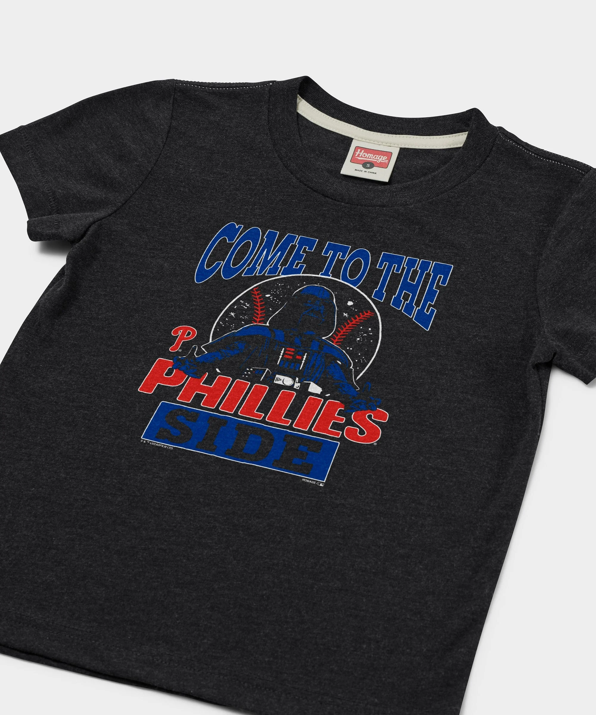 Youth Star Wars x Philadelphia Phillies Dark Side - Image 2