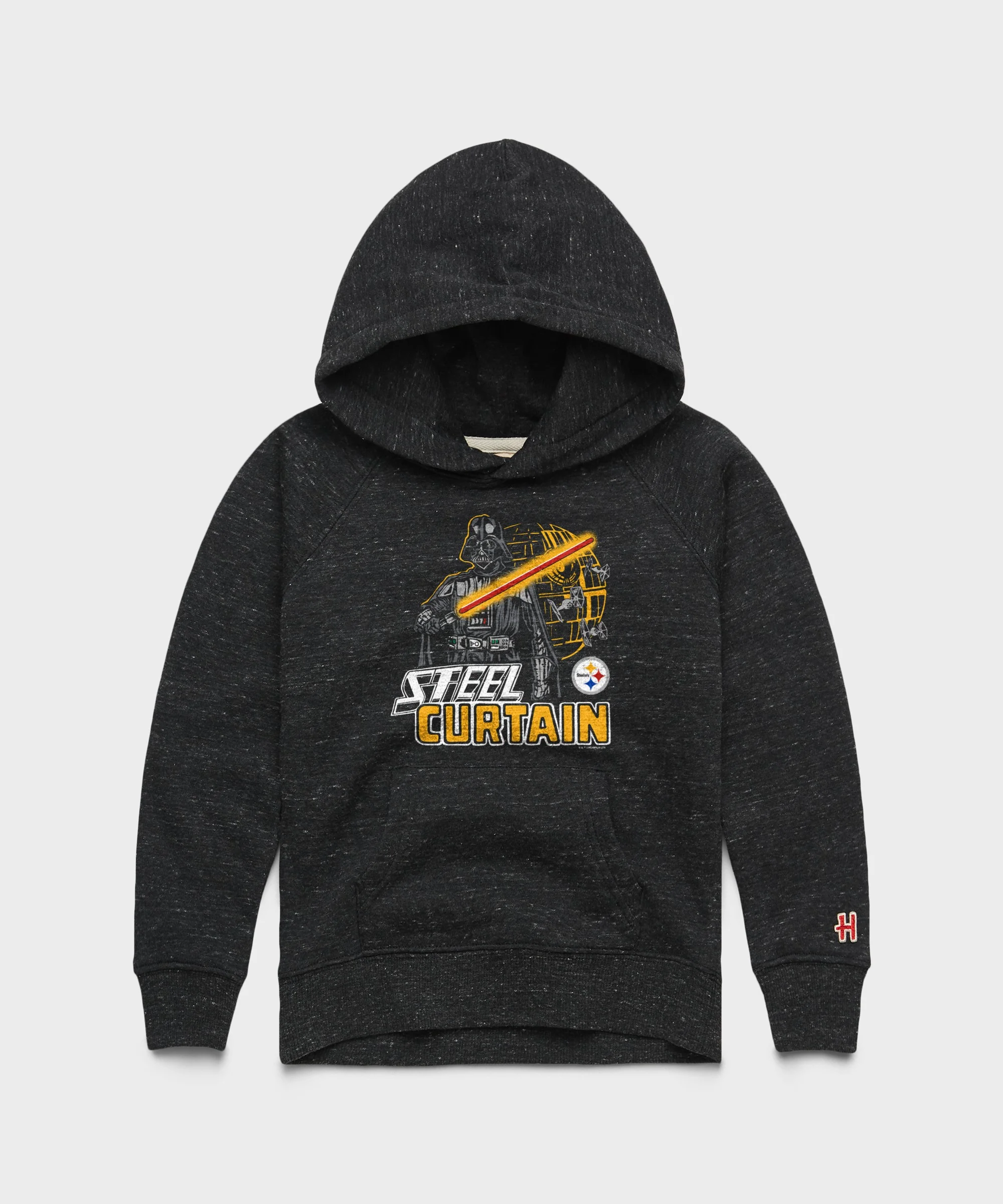 Youth Star Wars x Pittsburgh Steelers Dark Side Hoodie