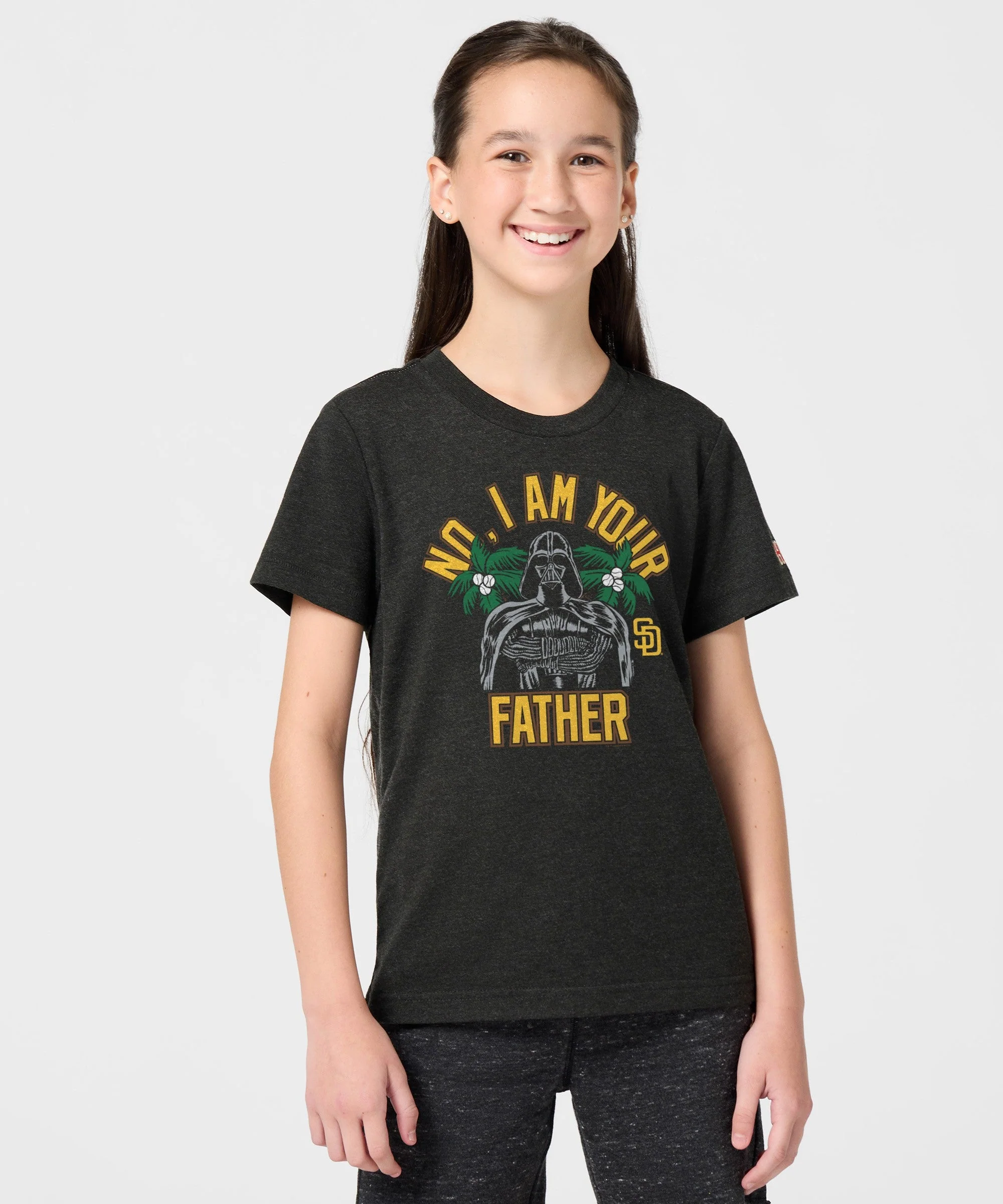 Youth Star Wars x San Diego Padres Dark Side - Image 3
