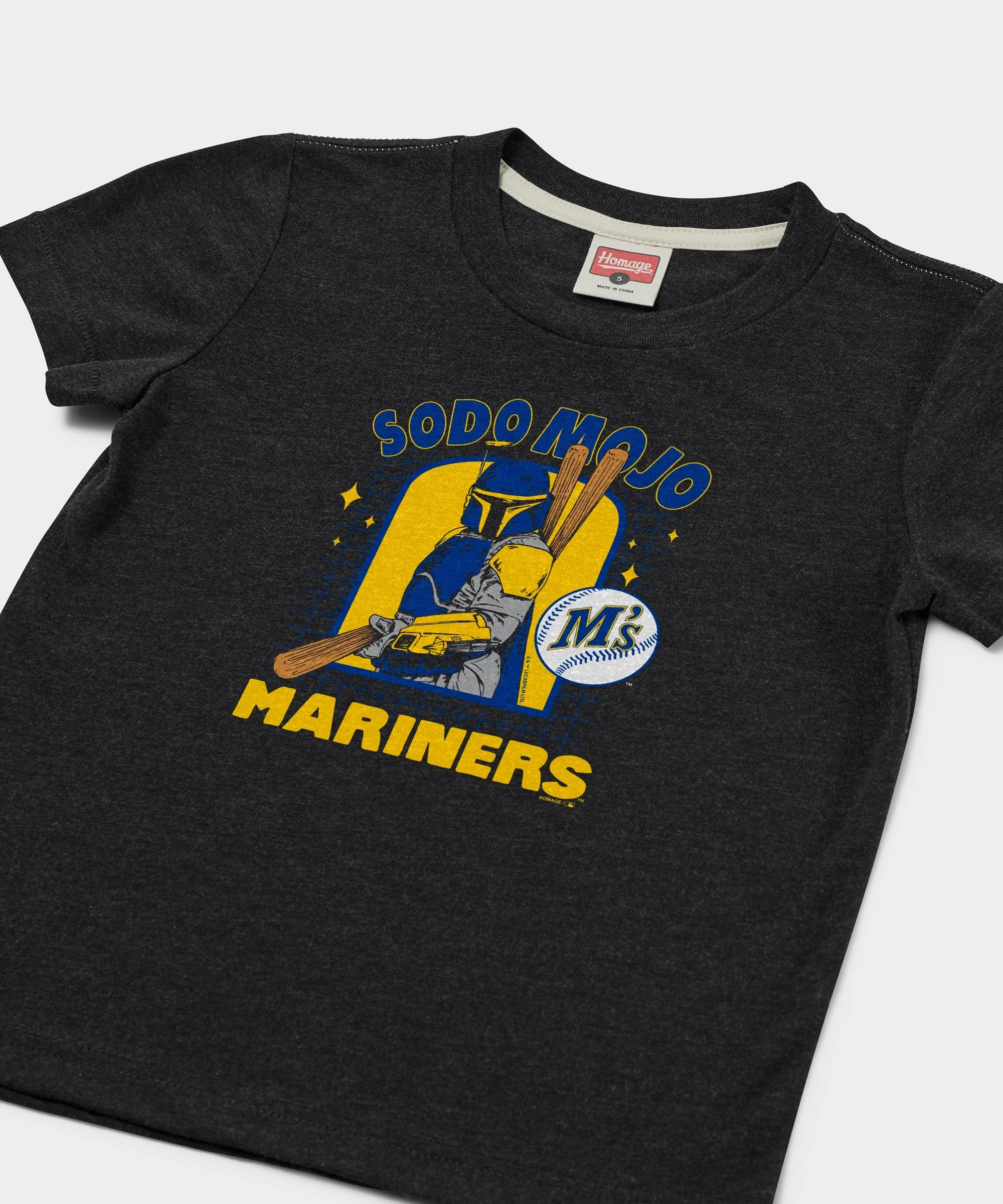 Youth Star Wars x Seattle Mariners Dark Side - Image 2
