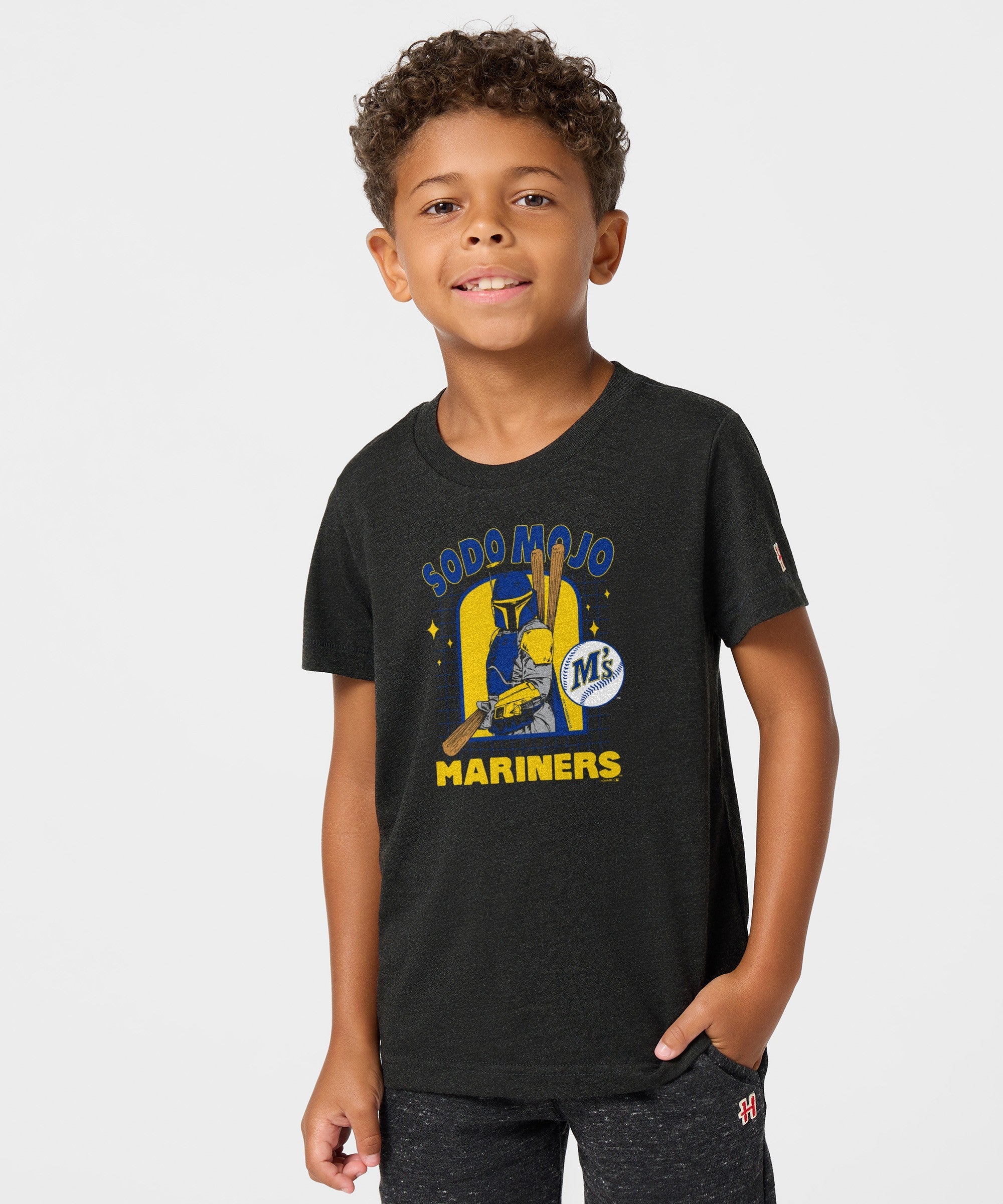 Youth Star Wars x Seattle Mariners Dark Side - Image 3