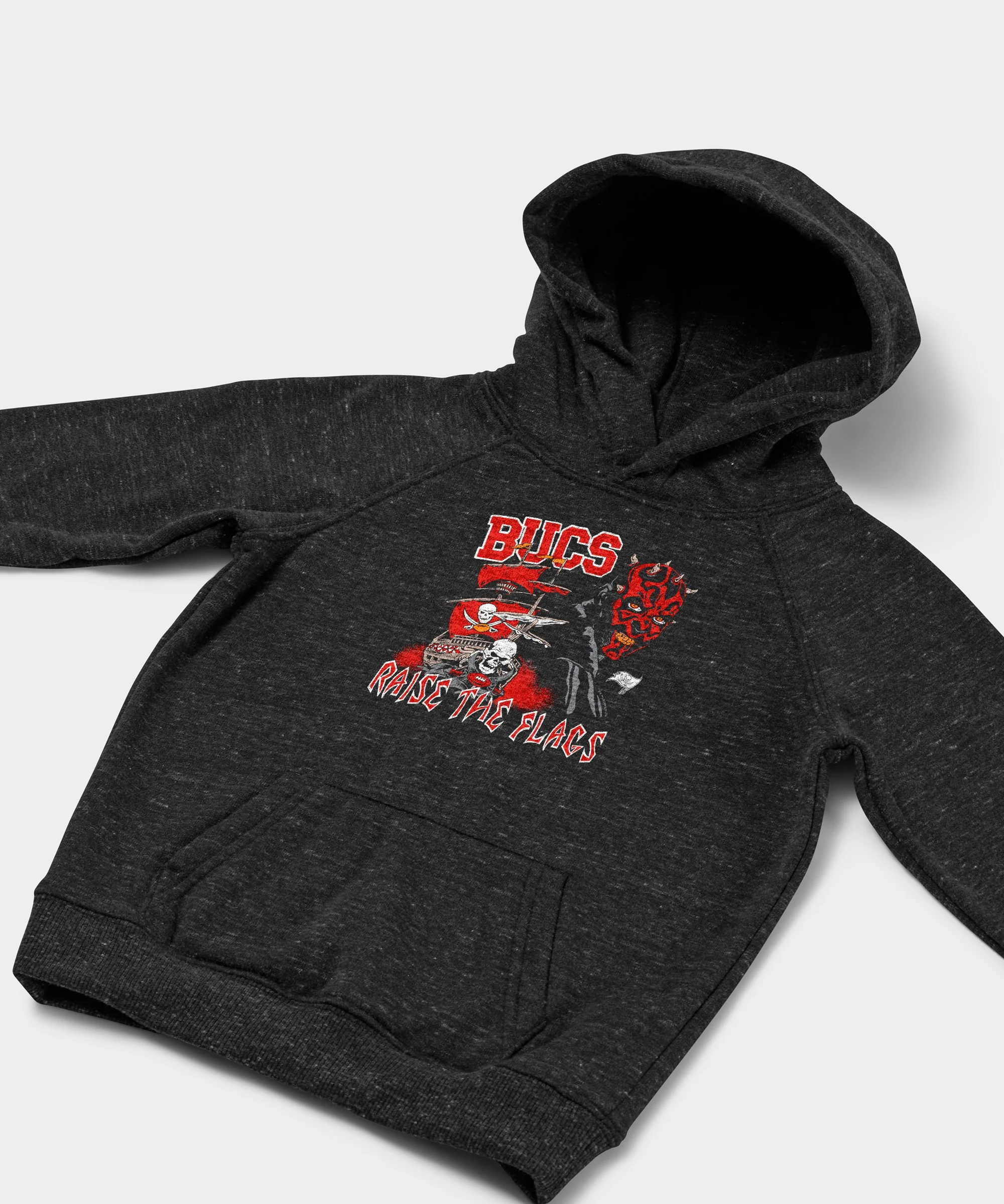 Youth Star Wars x Tampa Bay Buccaneers Dark Side Hoodie - Image 2