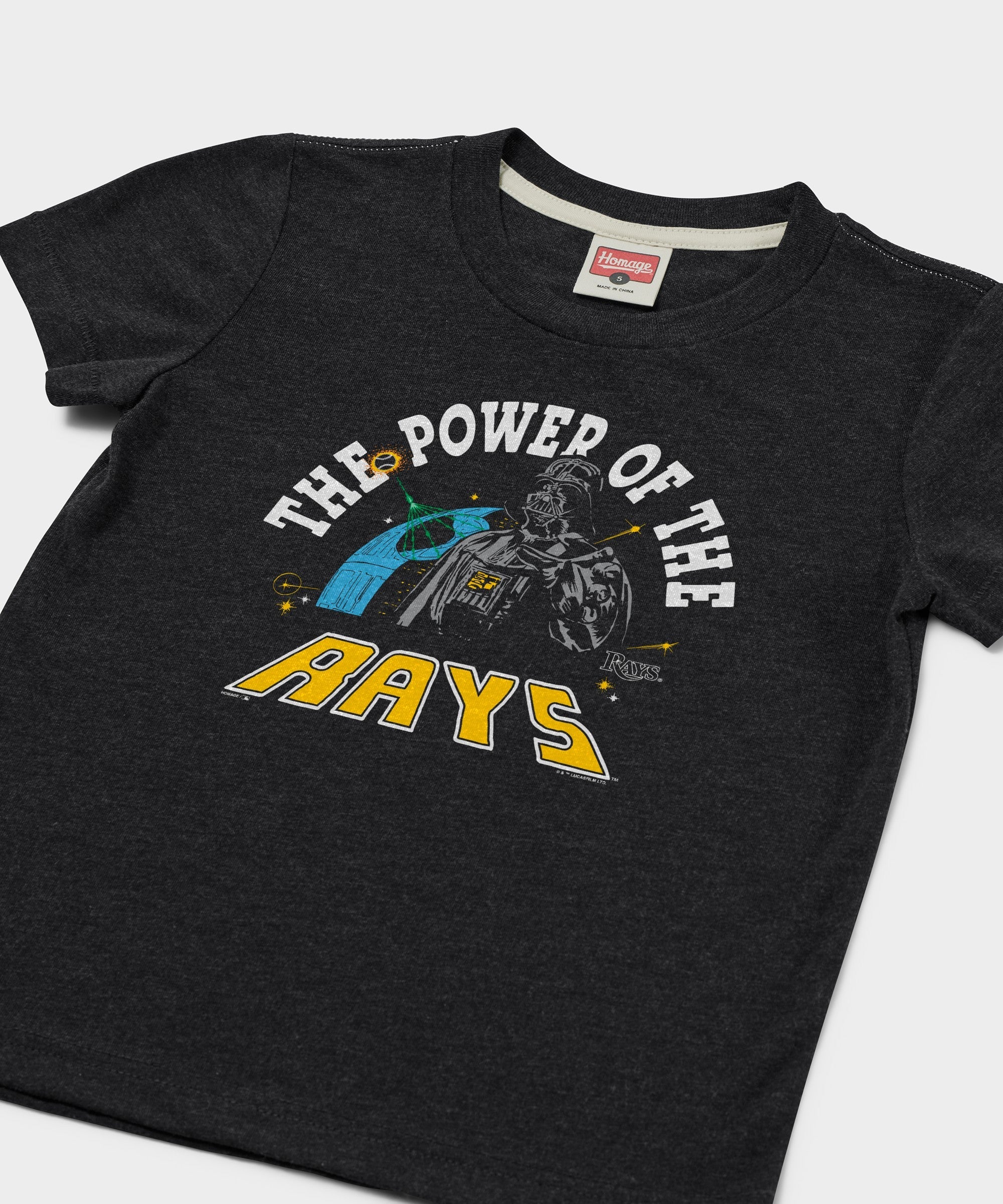 Youth Star Wars x Tampa Bay Rays Dark Side - Image 2