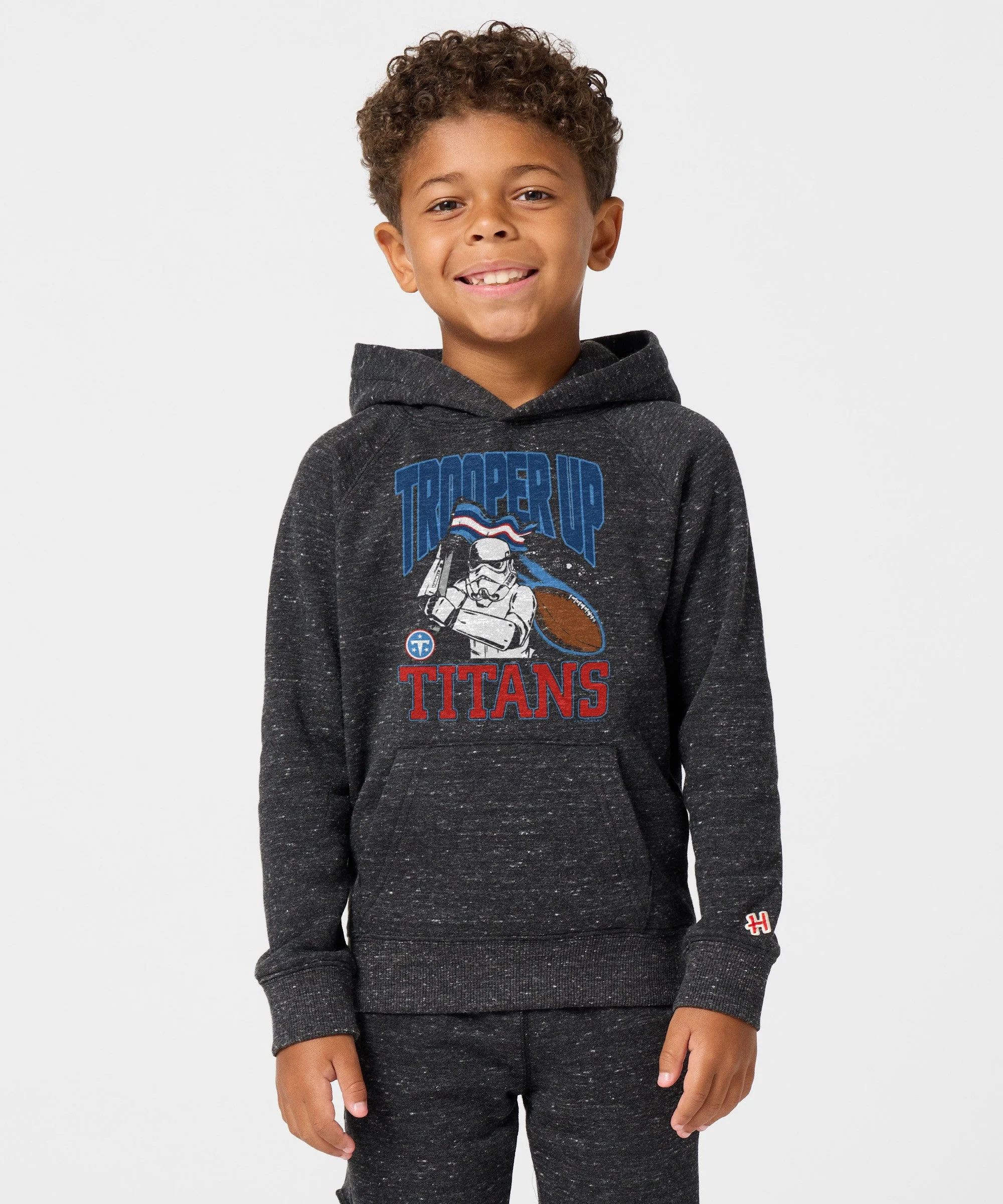Youth Star Wars x Tennessee Titans Dark Side Hoodie - Image 3
