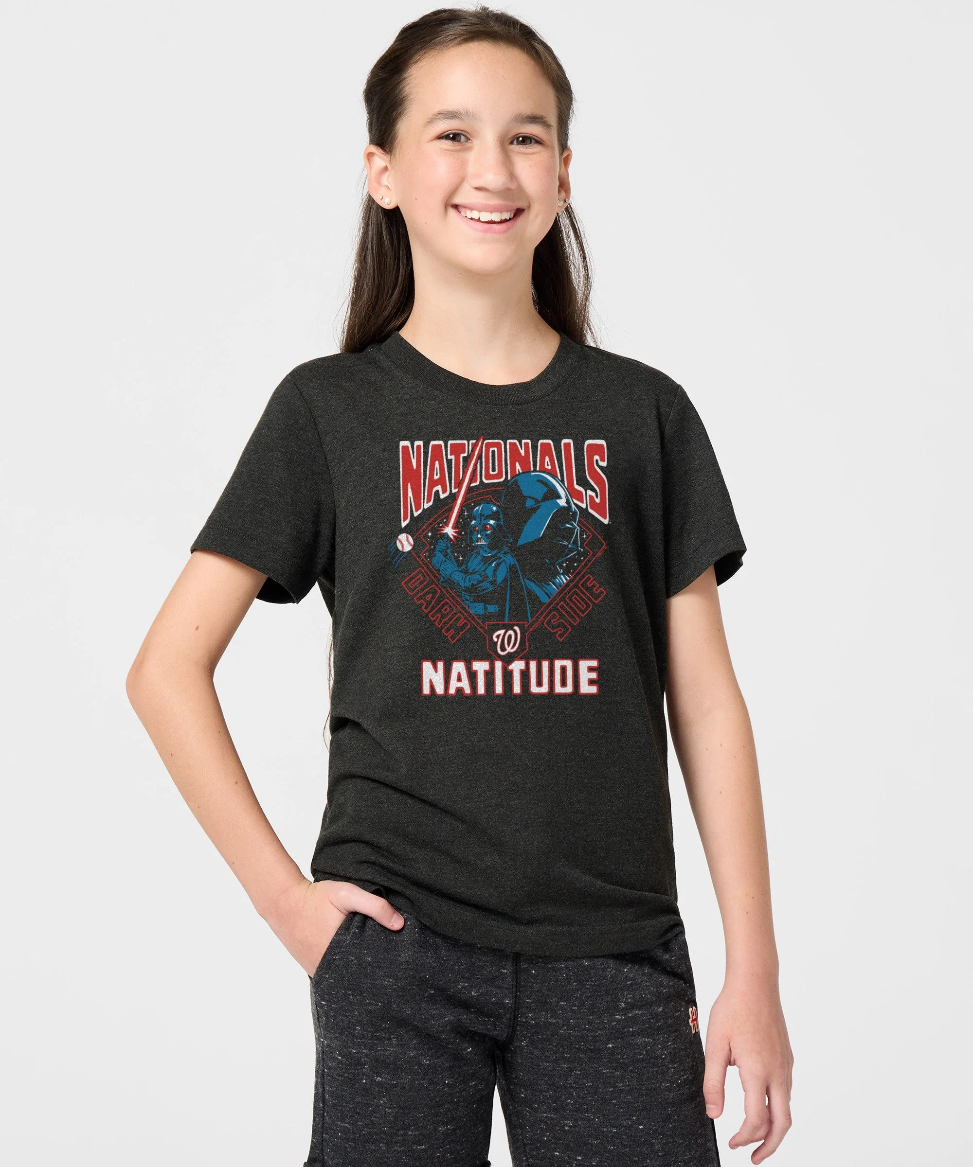 Youth Star Wars x Washington Nationals Dark Side - Image 3