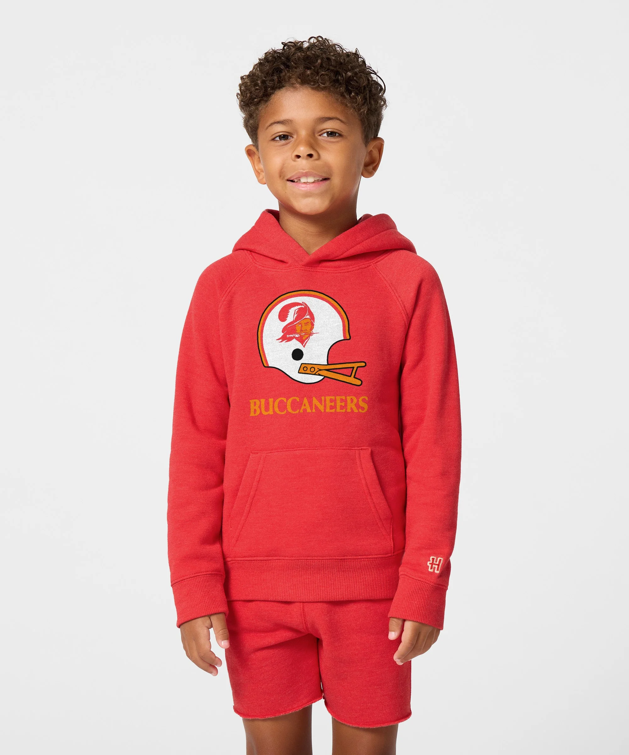 Youth Tampa Bay Buccaneers Big Helmet Hoodie - Image 3