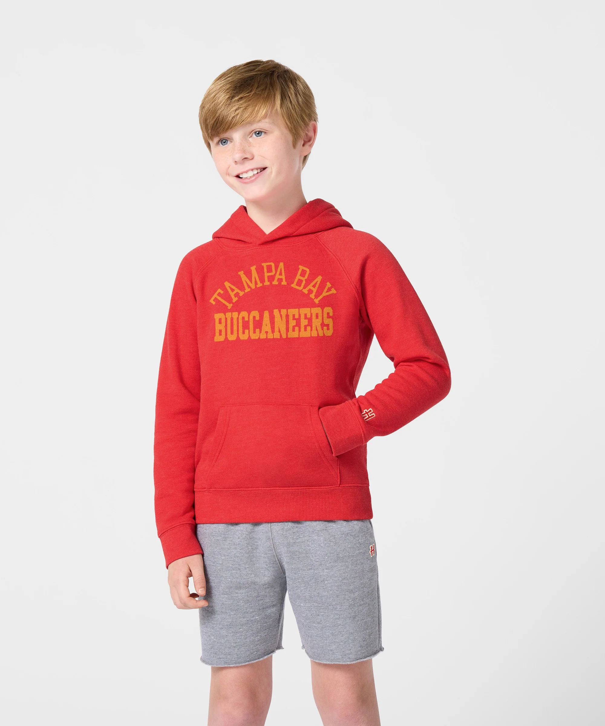 Youth Tampa Bay Buccaneers Classic Hoodie - Image 3