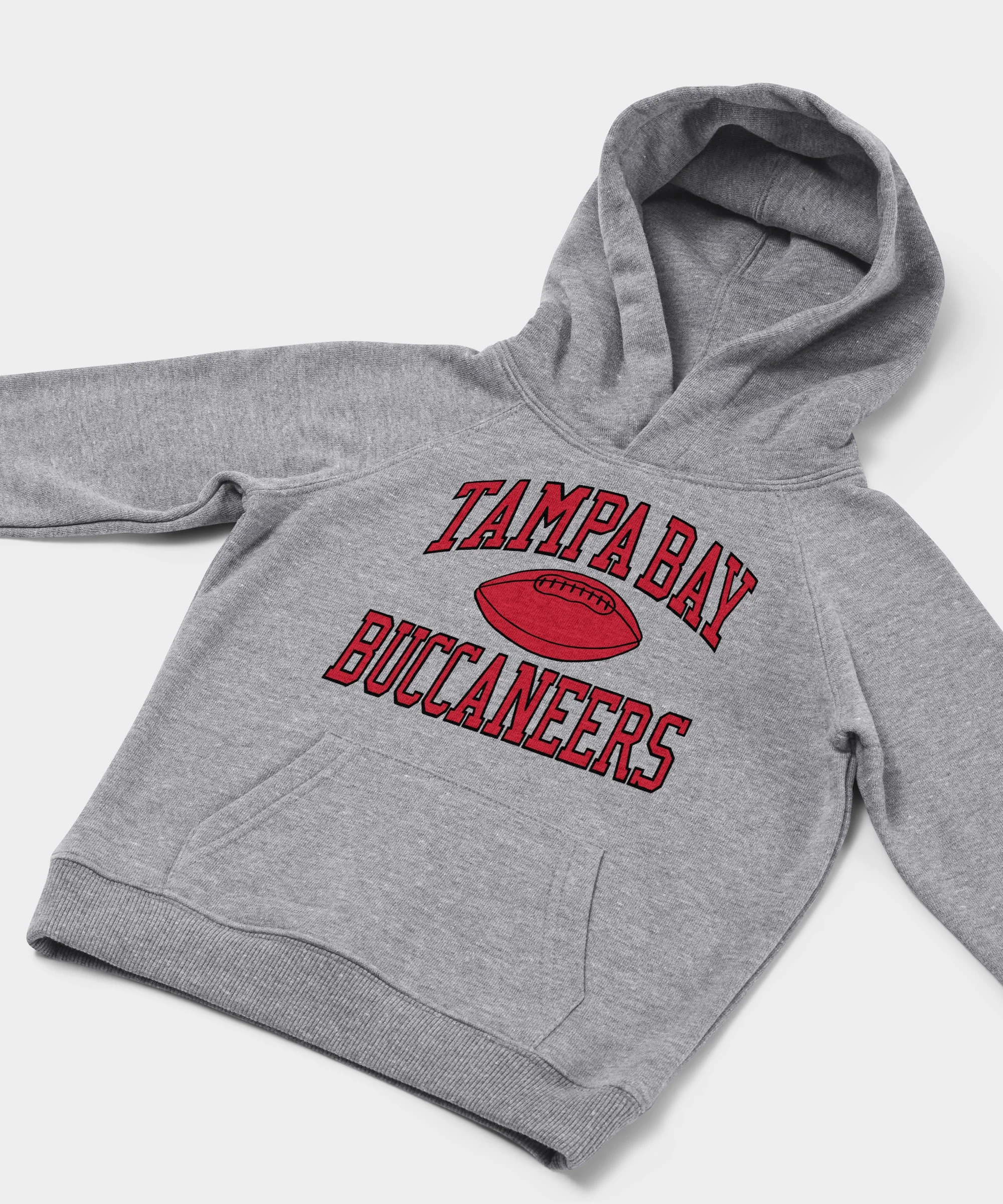 Youth Tampa Bay Buccaneers Gridiron Hoodie - Image 2