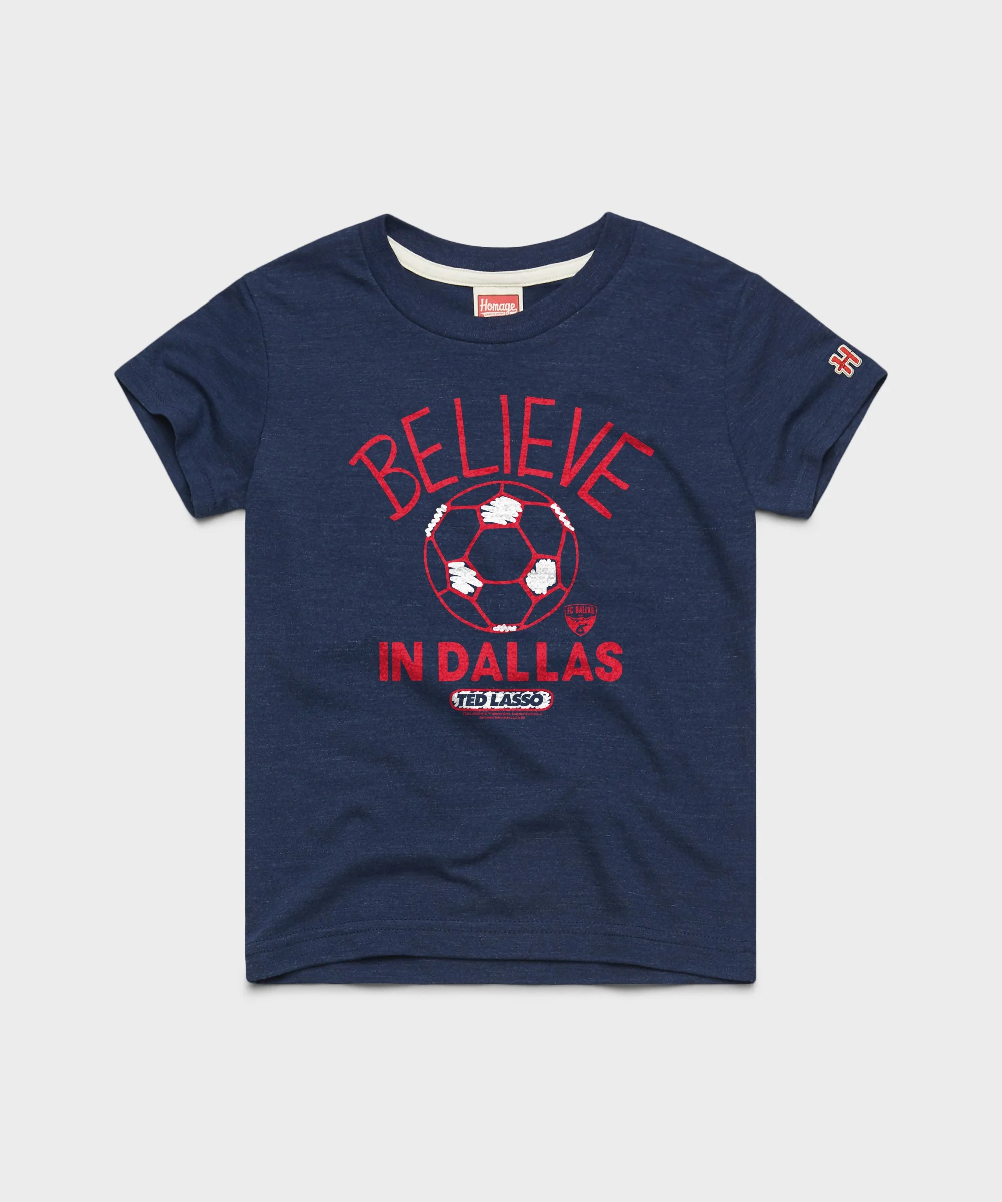Youth Ted Lasso Believe x FC Dallas