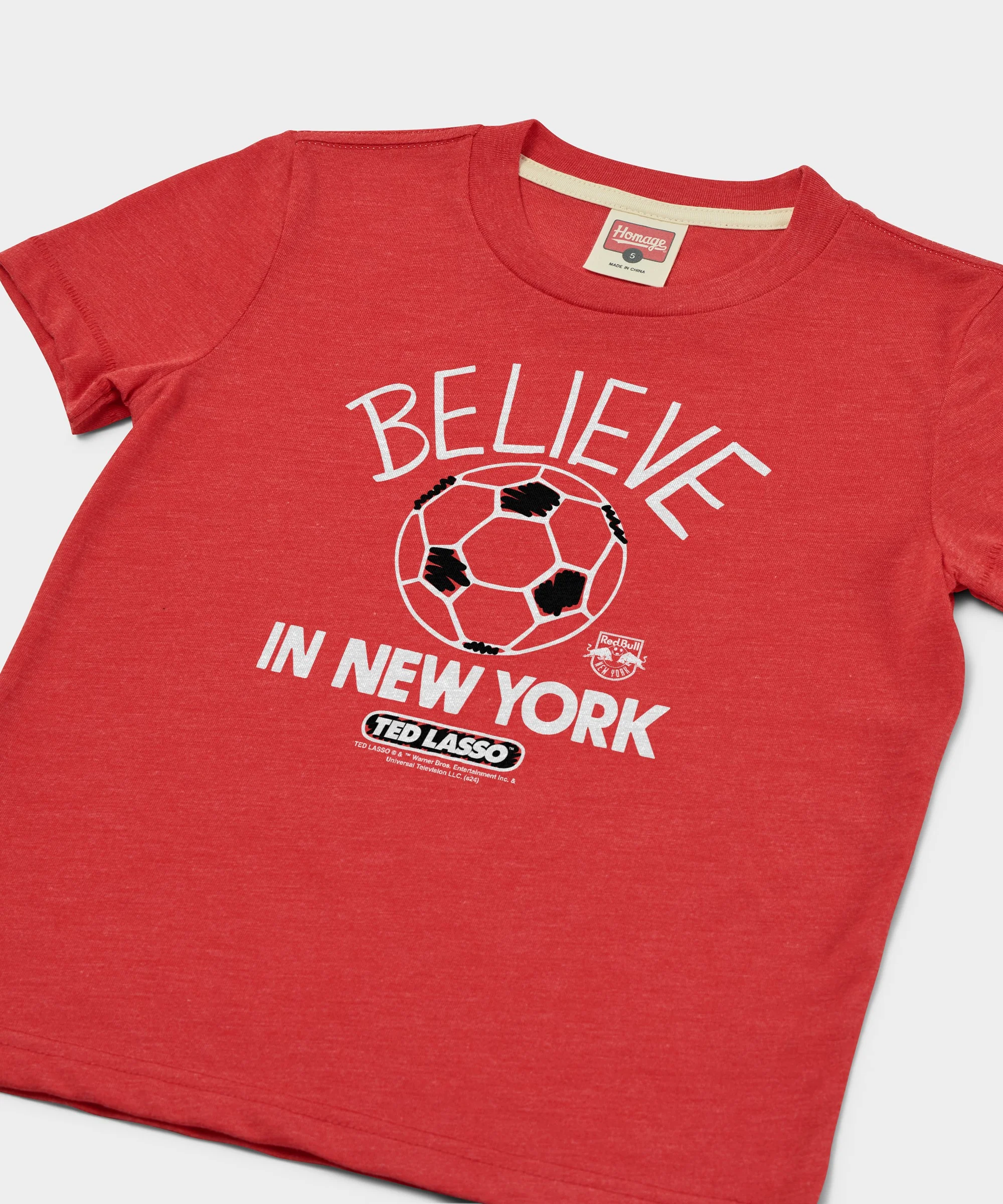 Youth Ted Lasso Believe x Red Bull New York - Image 2