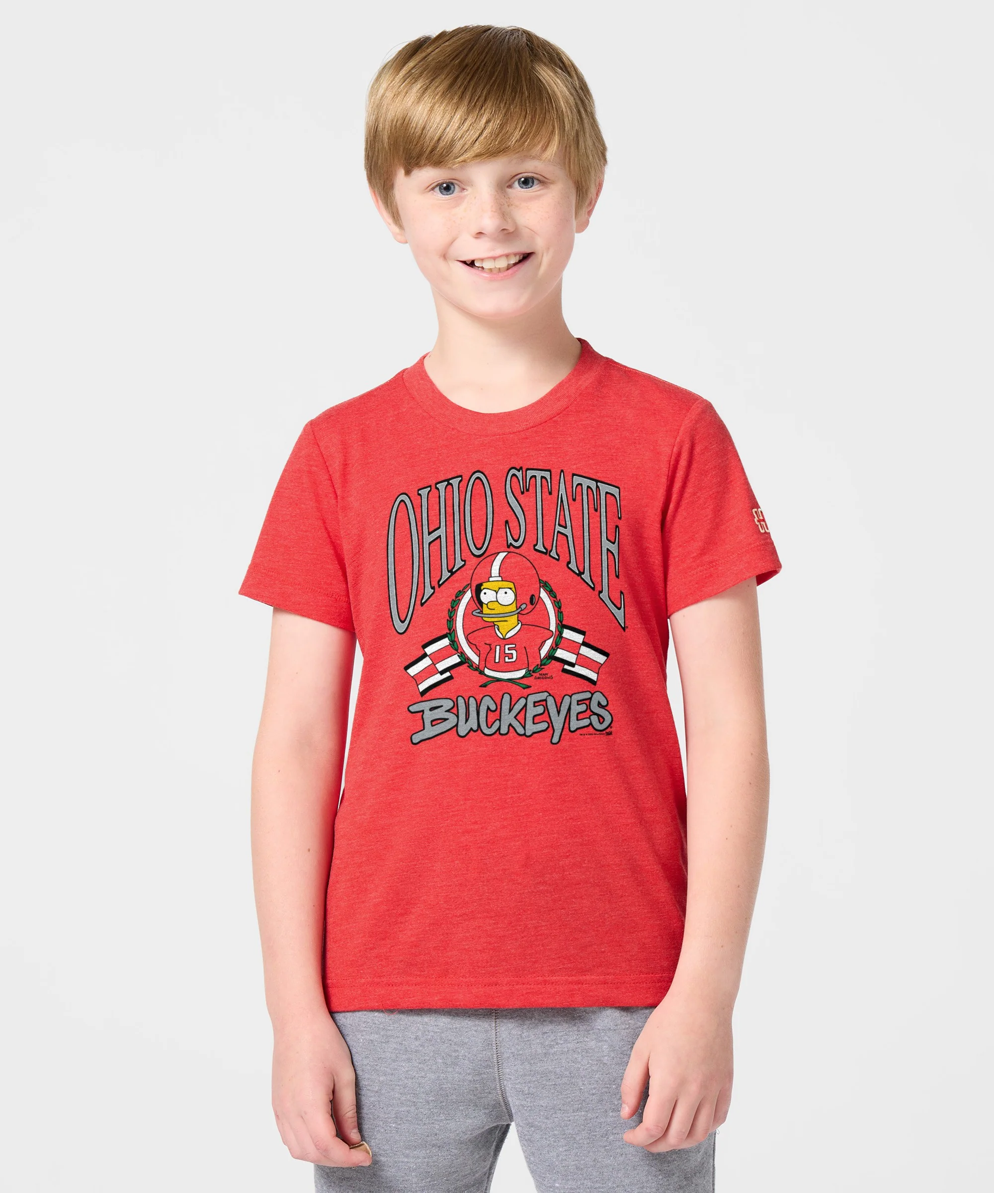 Youth The Simpsons Bart x Ohio State - Image 3