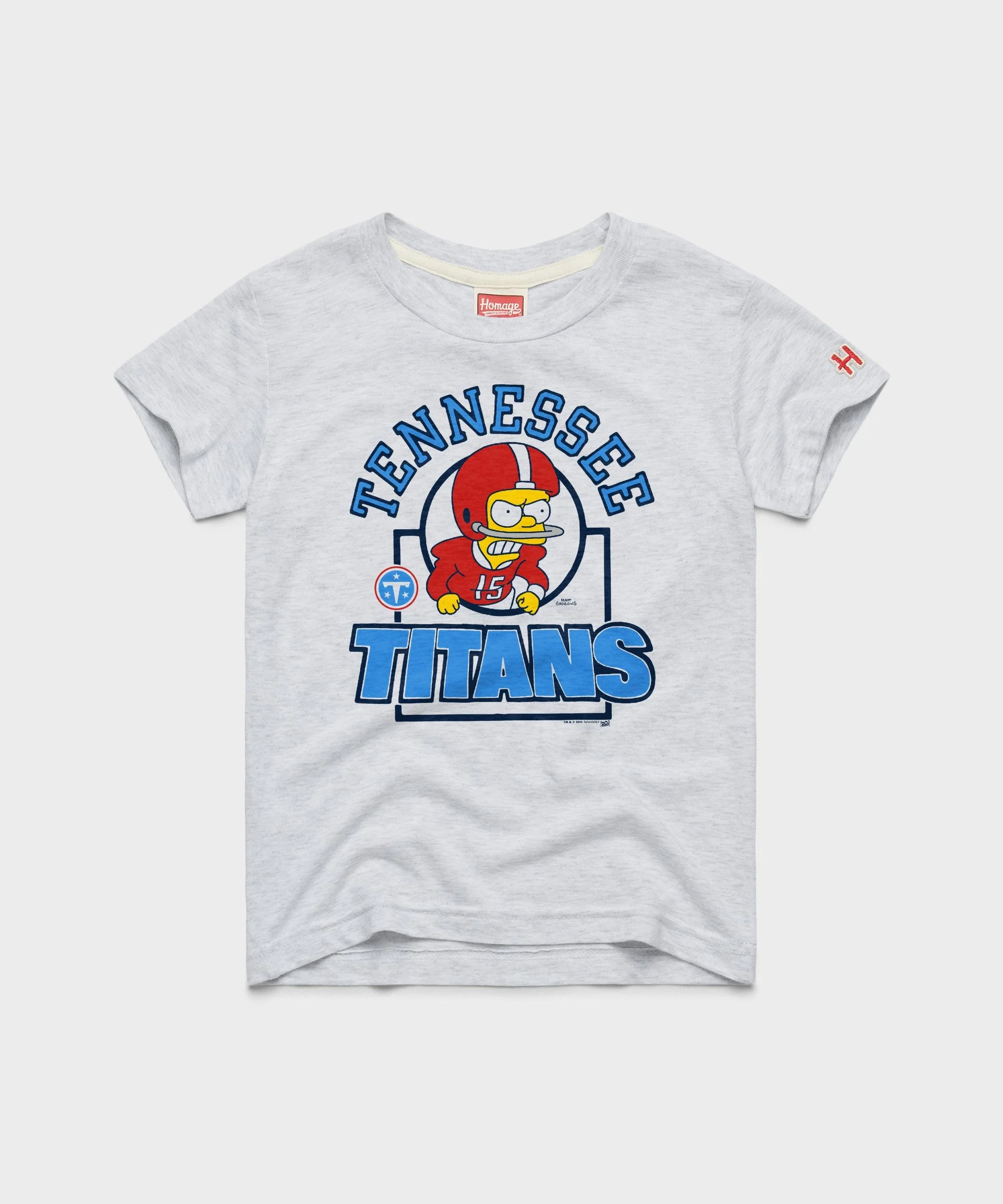 Youth The Simpsons Bart x Tennessee Titans
