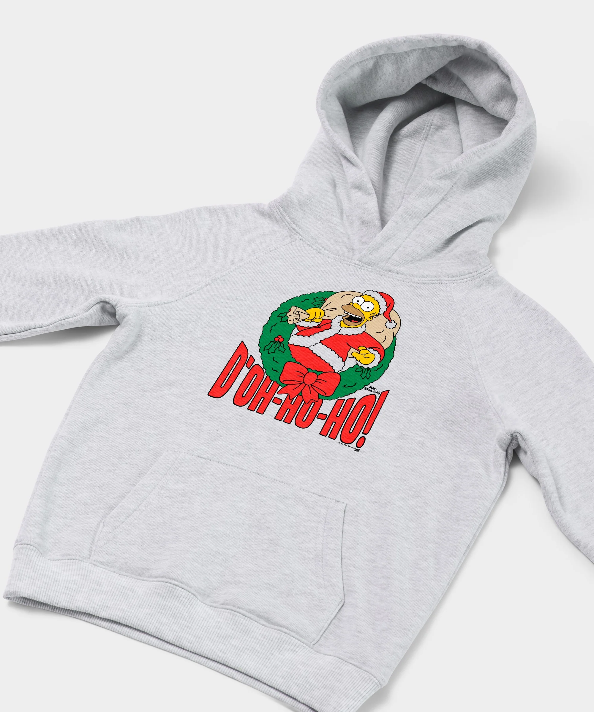 Youth The Simpsons Homer D'oh-Ho-Ho Hoodie - Image 2