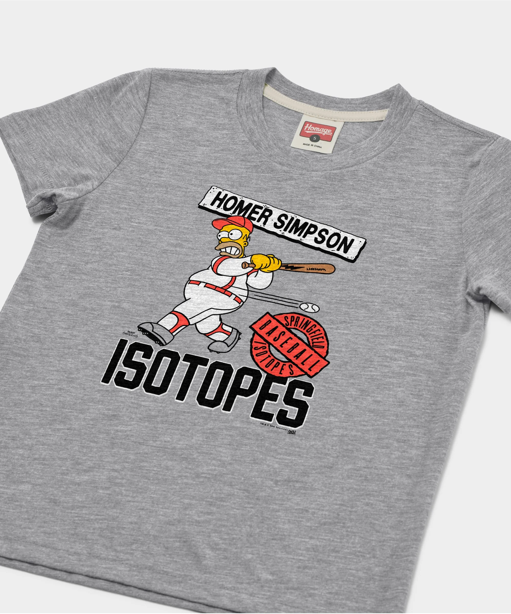 Youth The Simpsons Springfield Isotopes - Image 2