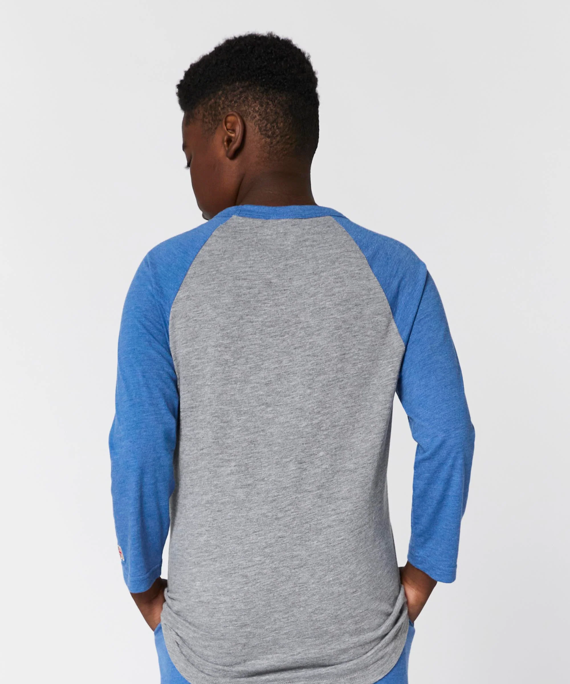 Youth Topps Baseball The Real One Raglan - Image 4