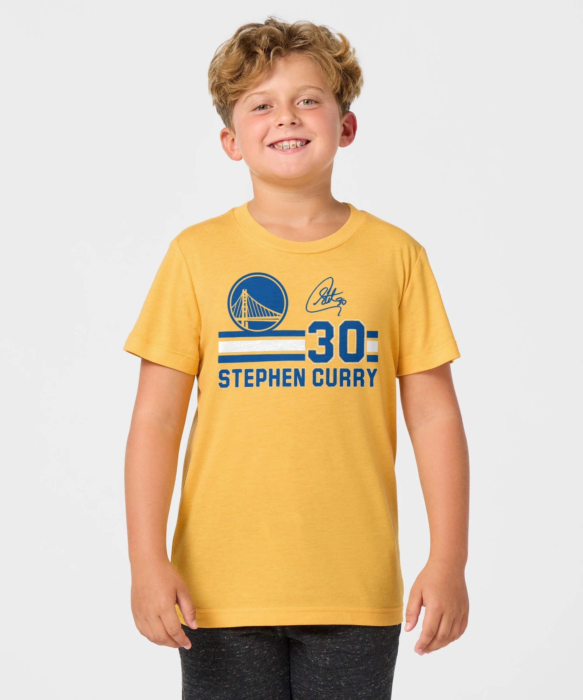 Youth Warriors Stephen Curry Signature Jersey - Image 3