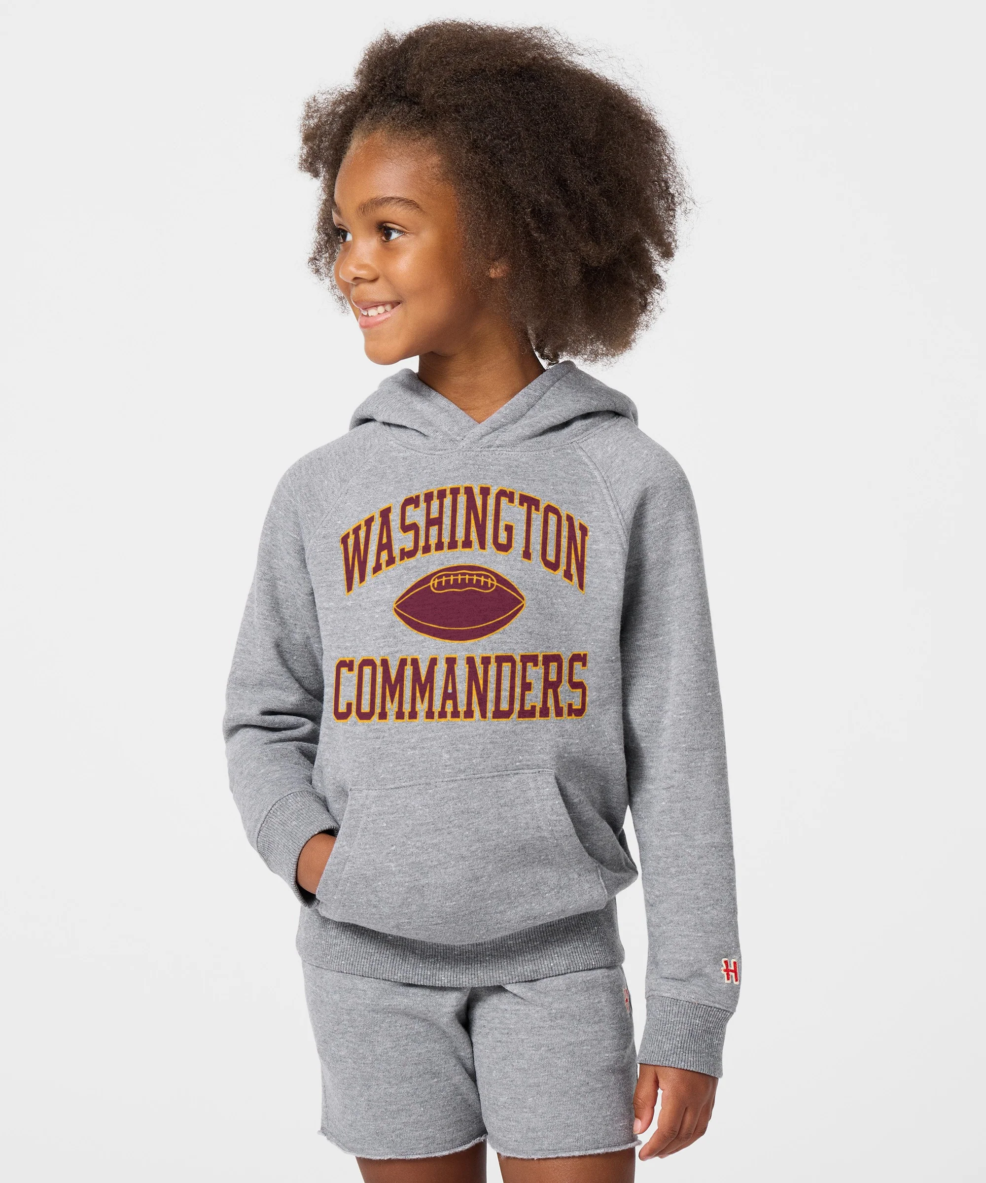 Youth Washington Commanders Gridiron Hoodie - Image 3