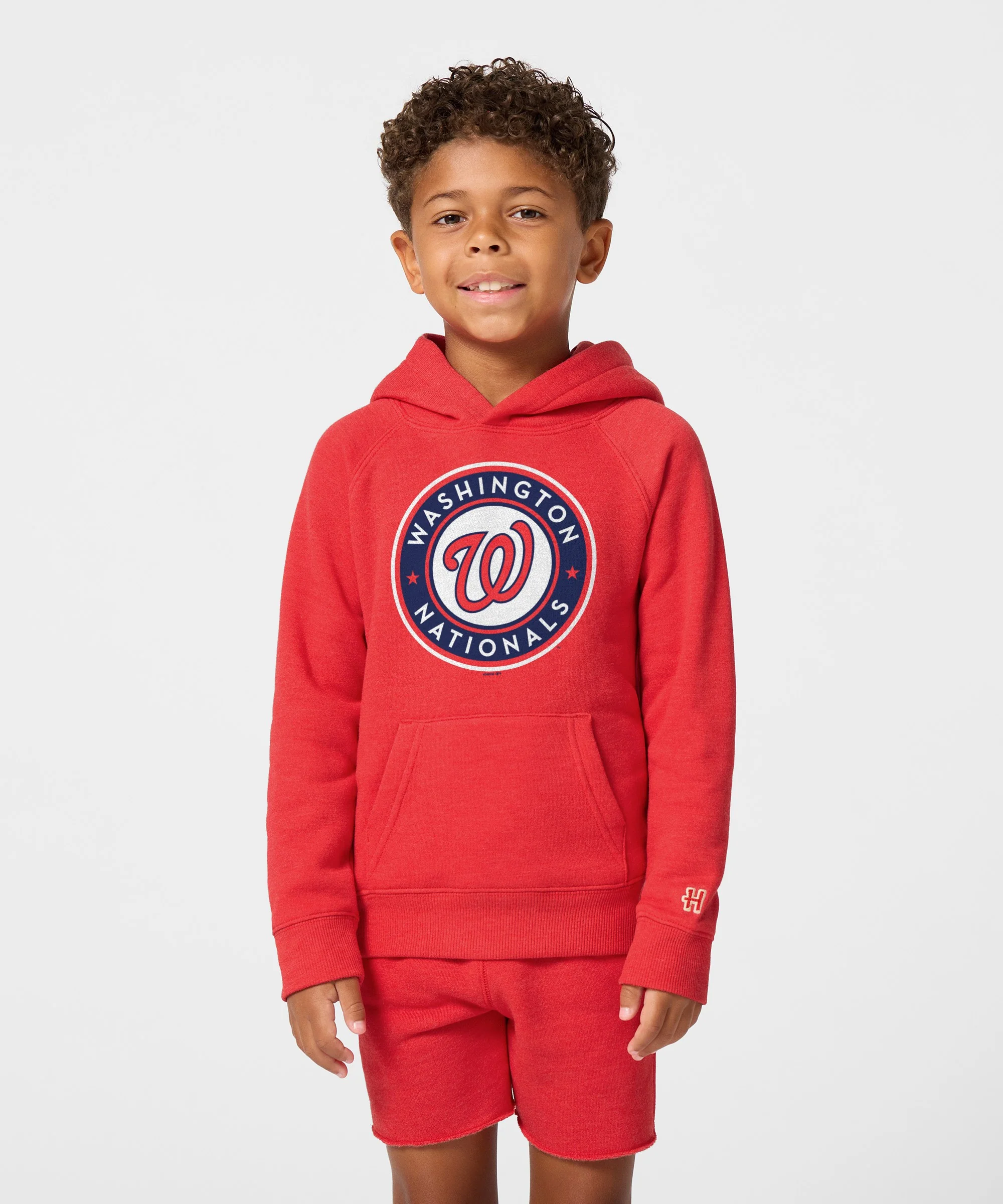 Youth Washington Nationals '11 Hoodie - Image 3