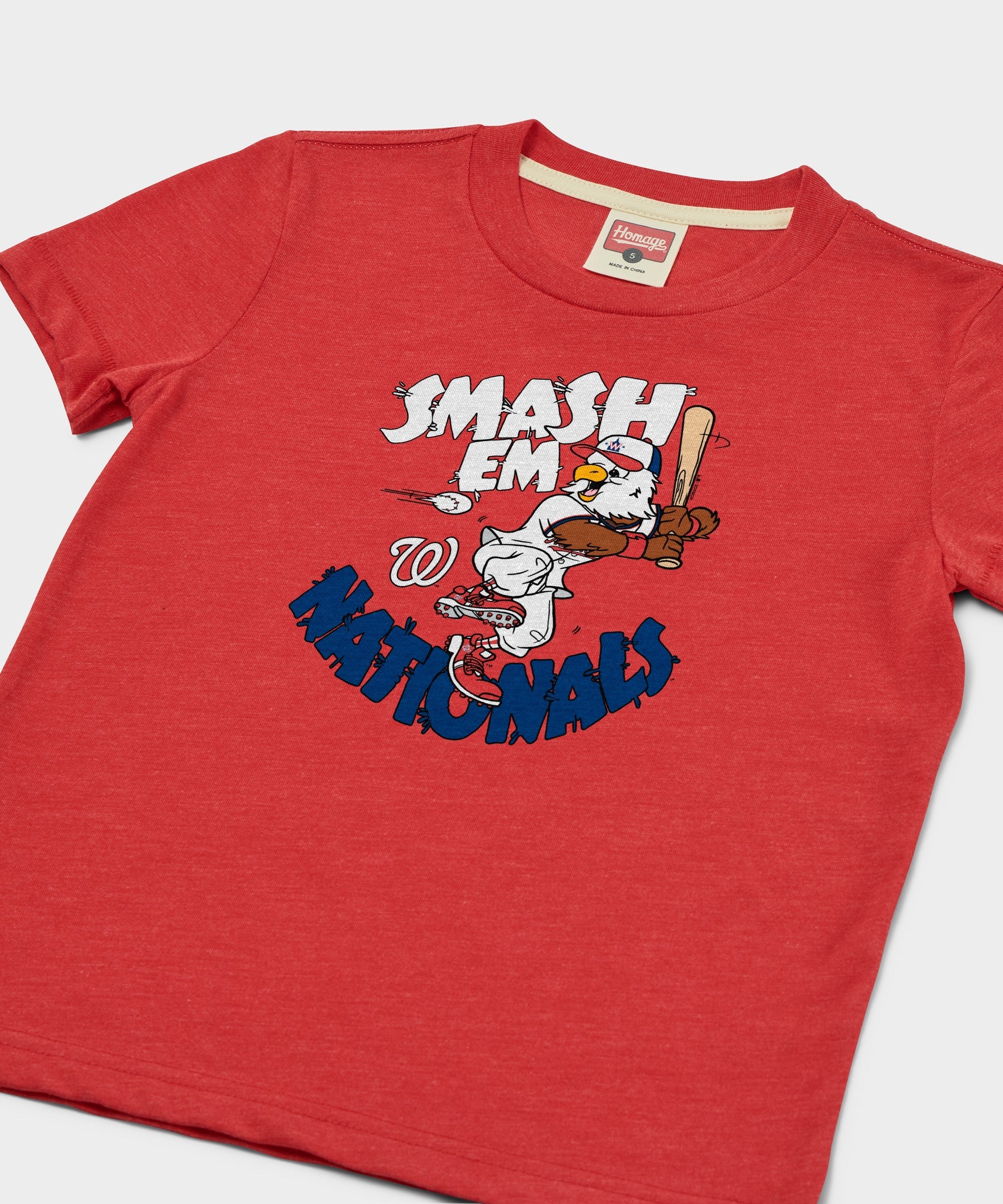 Youth Washington Nationals Screech Smash Em - Image 2